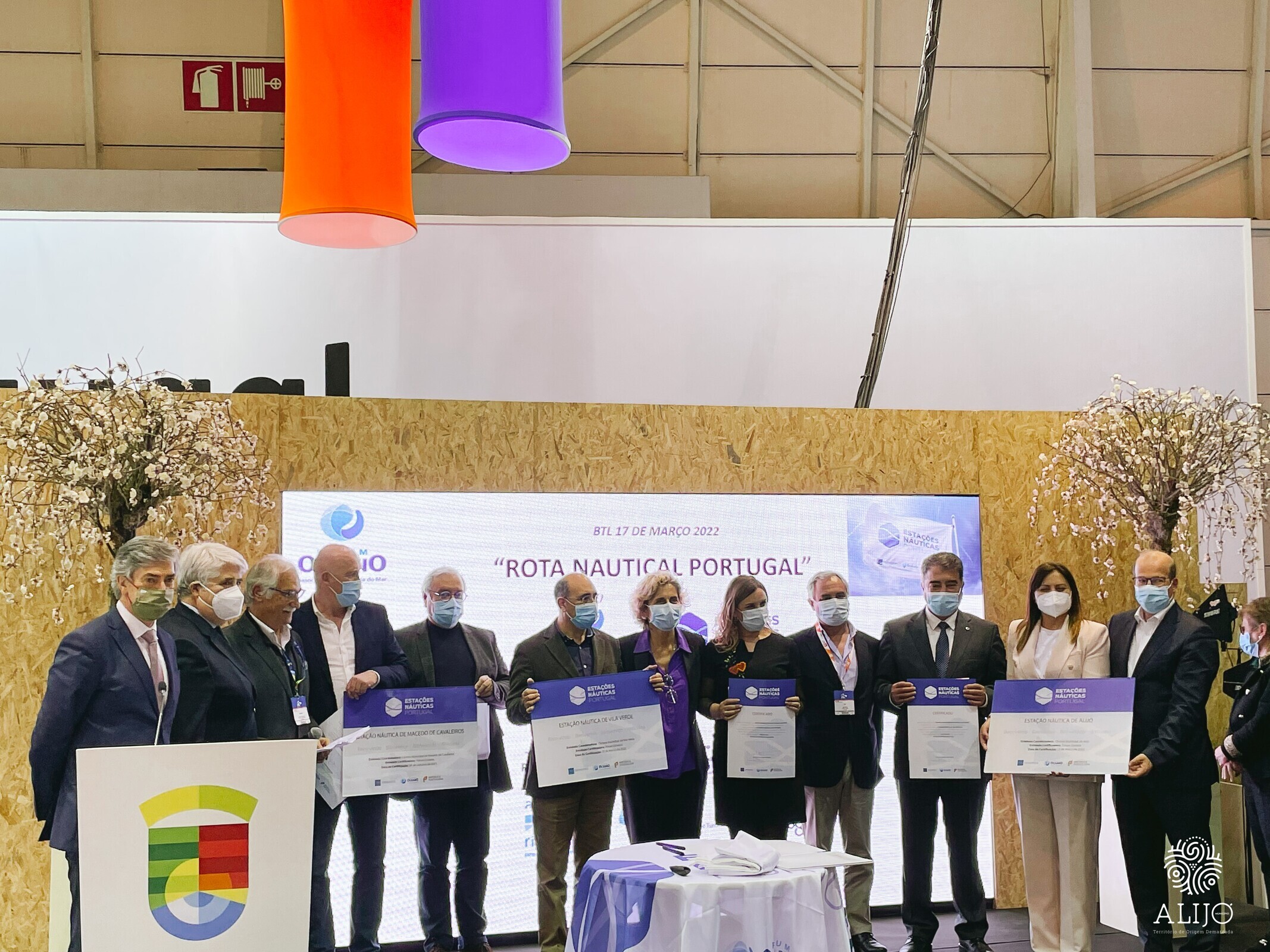 Alijó obteve a certificação da primeira Estação Náutica da região do Douro