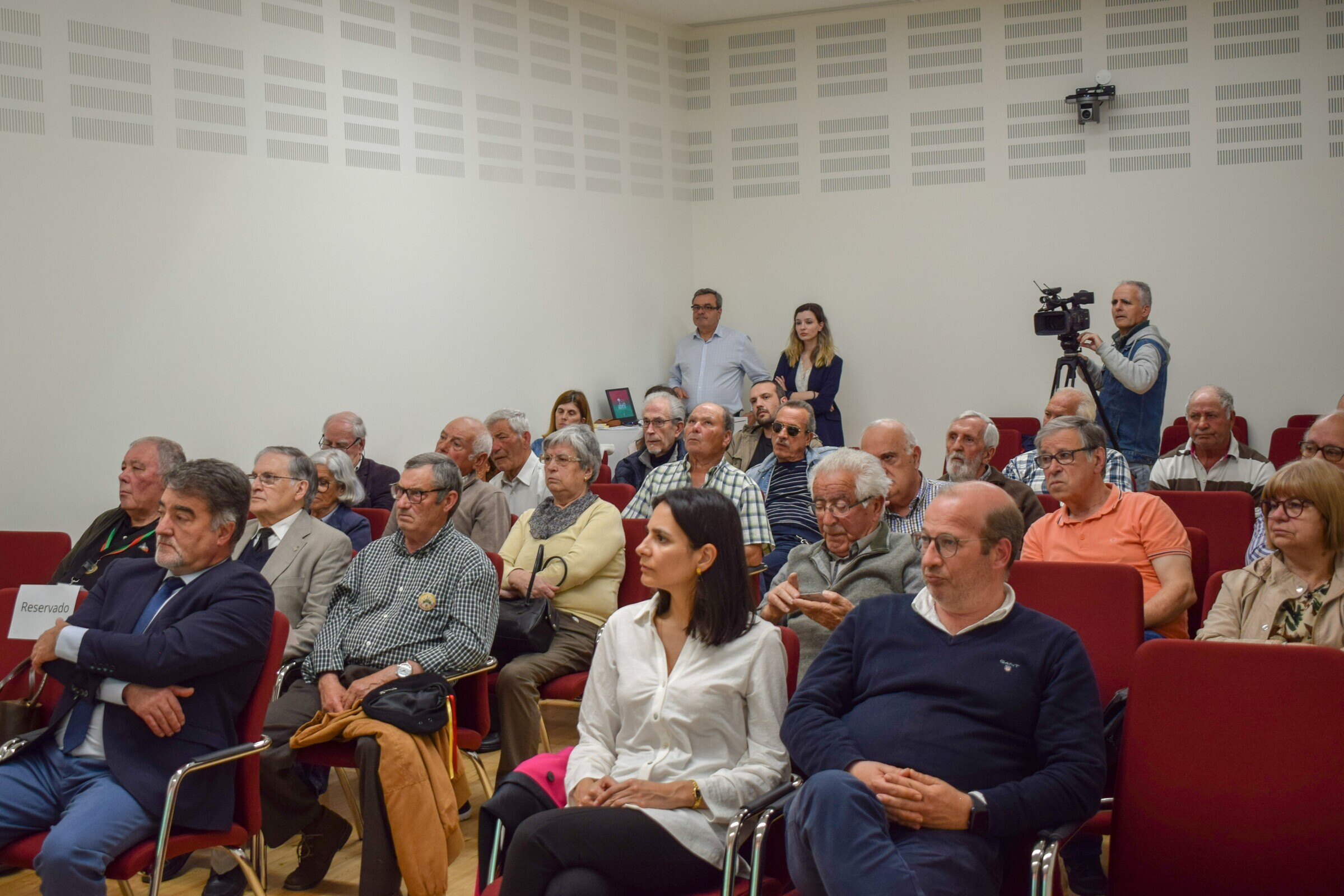 Palestra com Deficientes das Forças Armadas juntou Combatentes do Concelho de Alijó