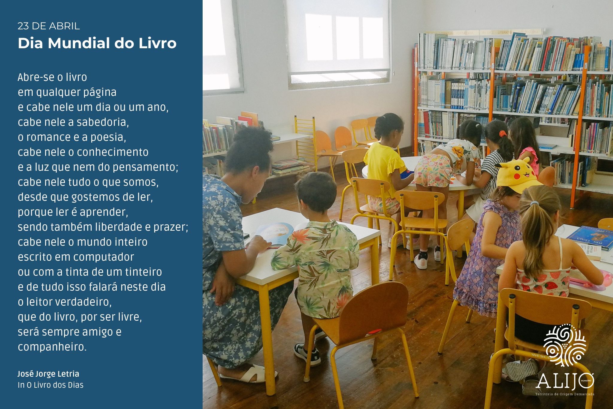 Dia Mundial do Livro: 23 de abril