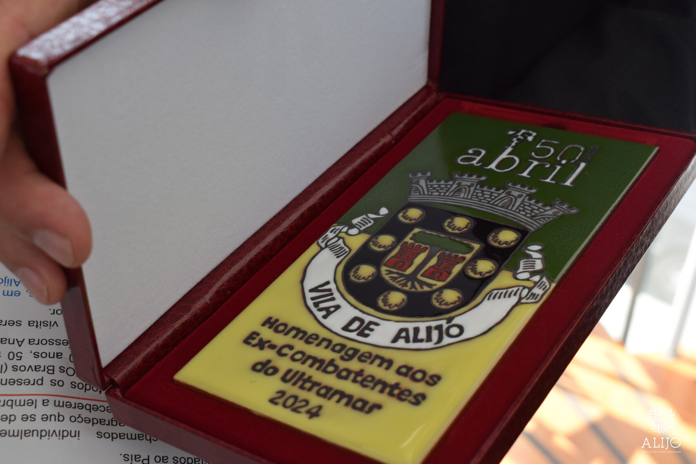 “50 anos, 50 testemunhos: Os Bravos (In)Voluntários do Concelho de Alijó”