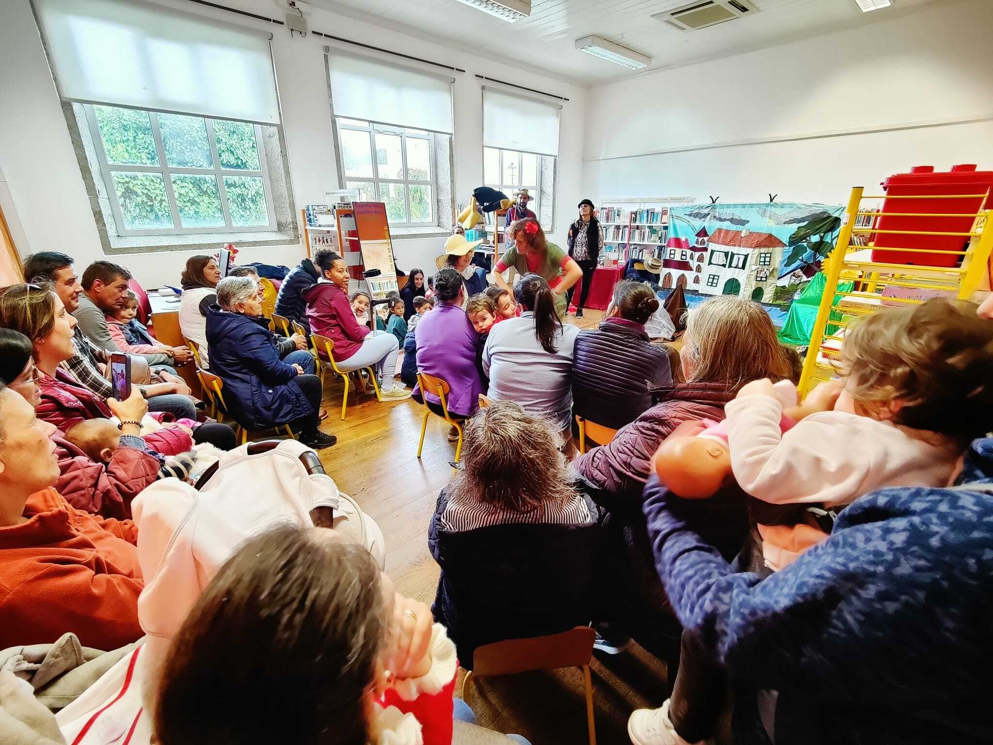 Programa Famílias: Sessão de Contos “O dia em que o Sol brilhou”