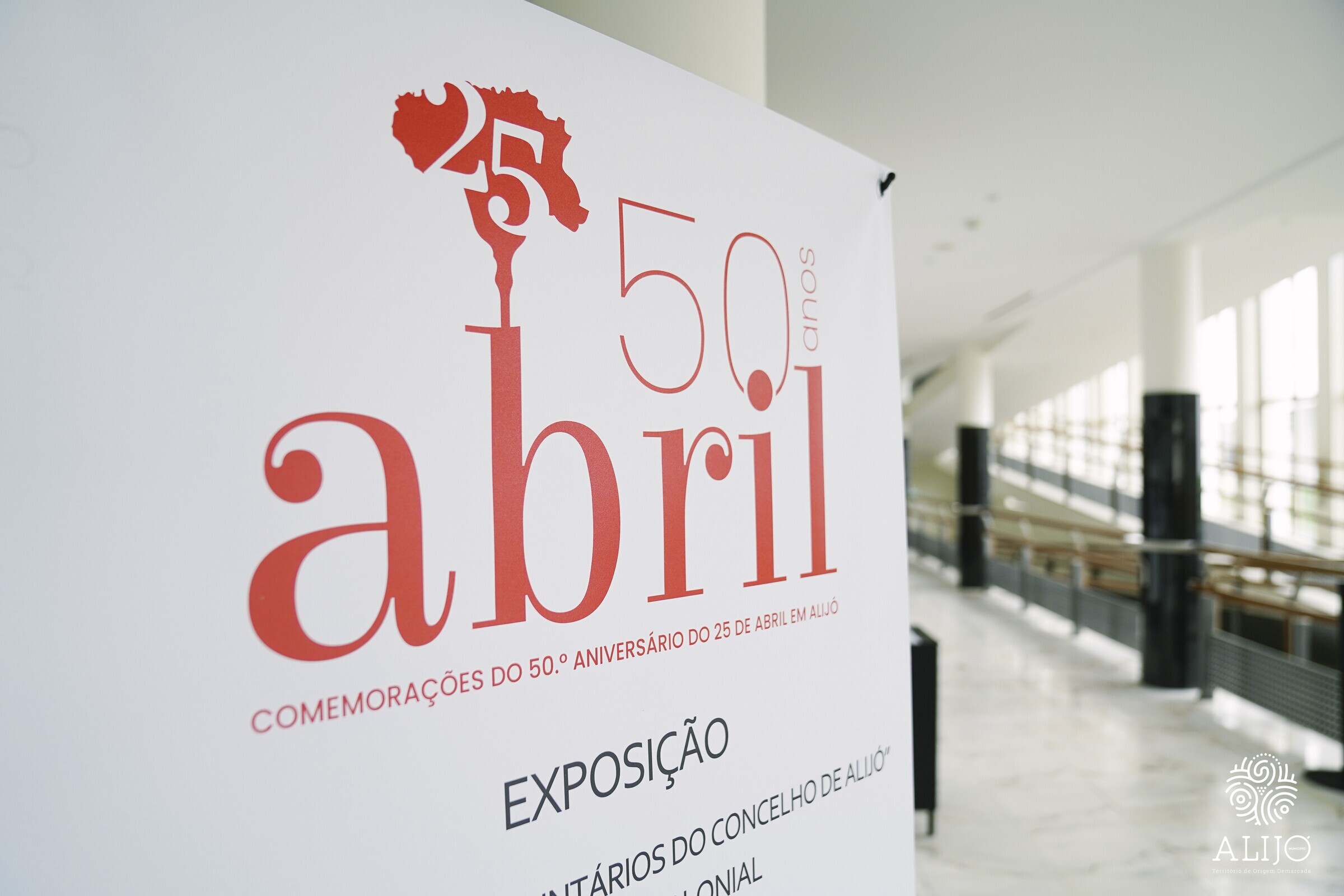 Exposição “50 anos, 50 testemunhos: Os Bravos (In)Voluntários do Concelho de Alijó”