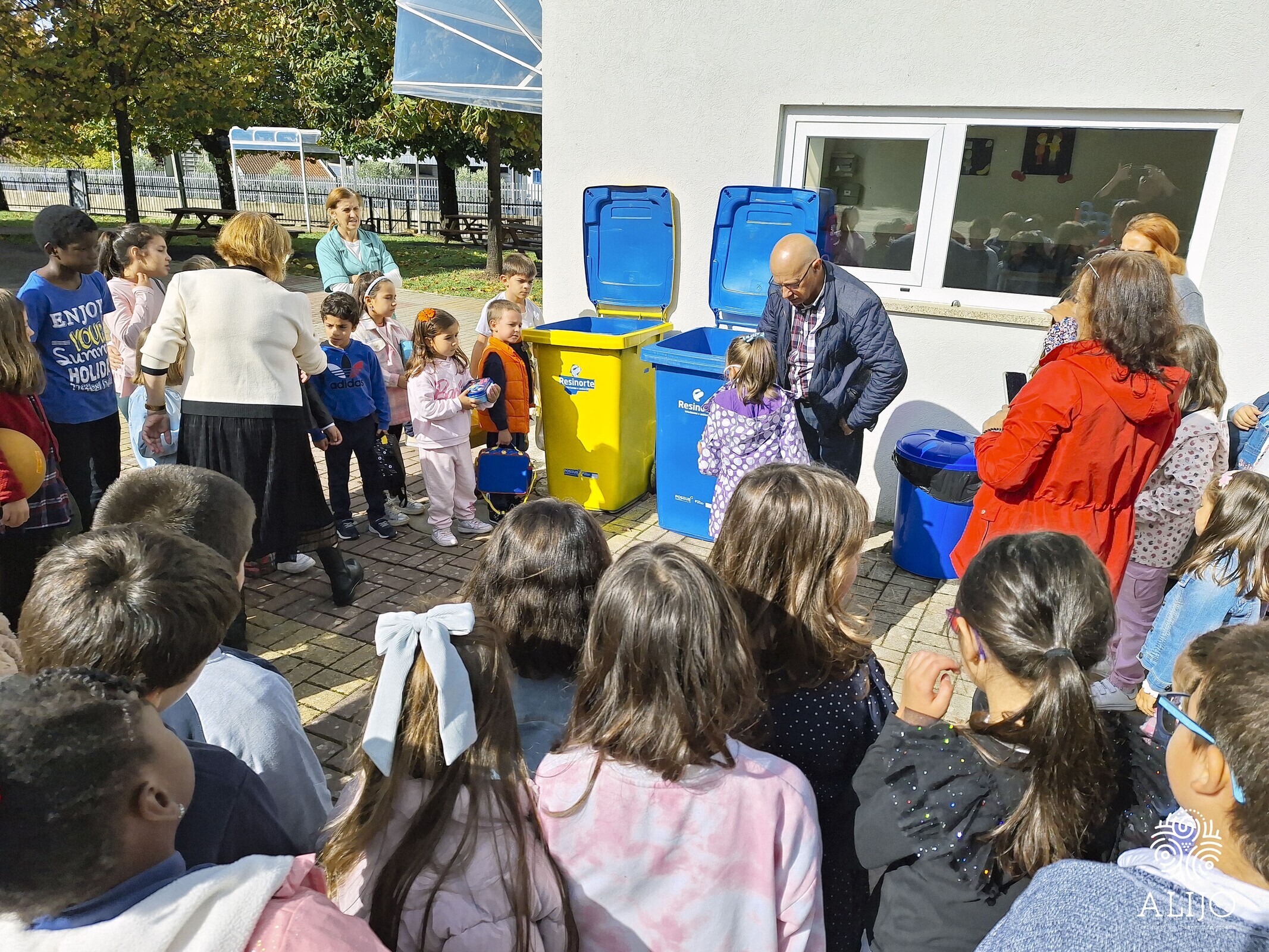 Escolas do 1º ciclo receberam ações de sensibilização sobre reciclagem