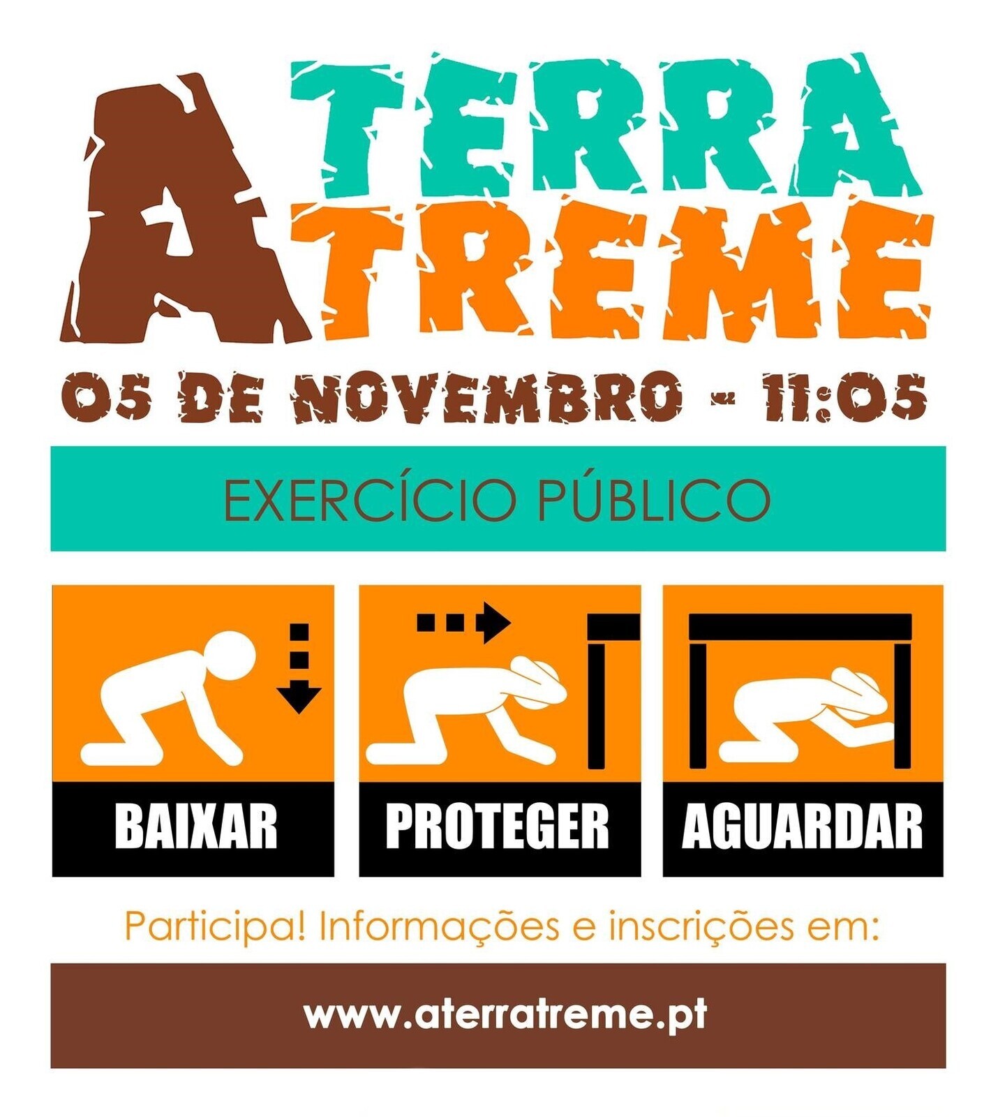 Risco sísmico: Exercício “A Terra Treme” a 5 de novembro