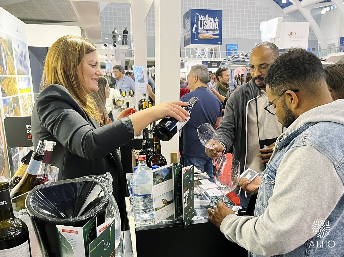 Vinhos do Concelho promovidos na Essência do Vinho em Lisboa