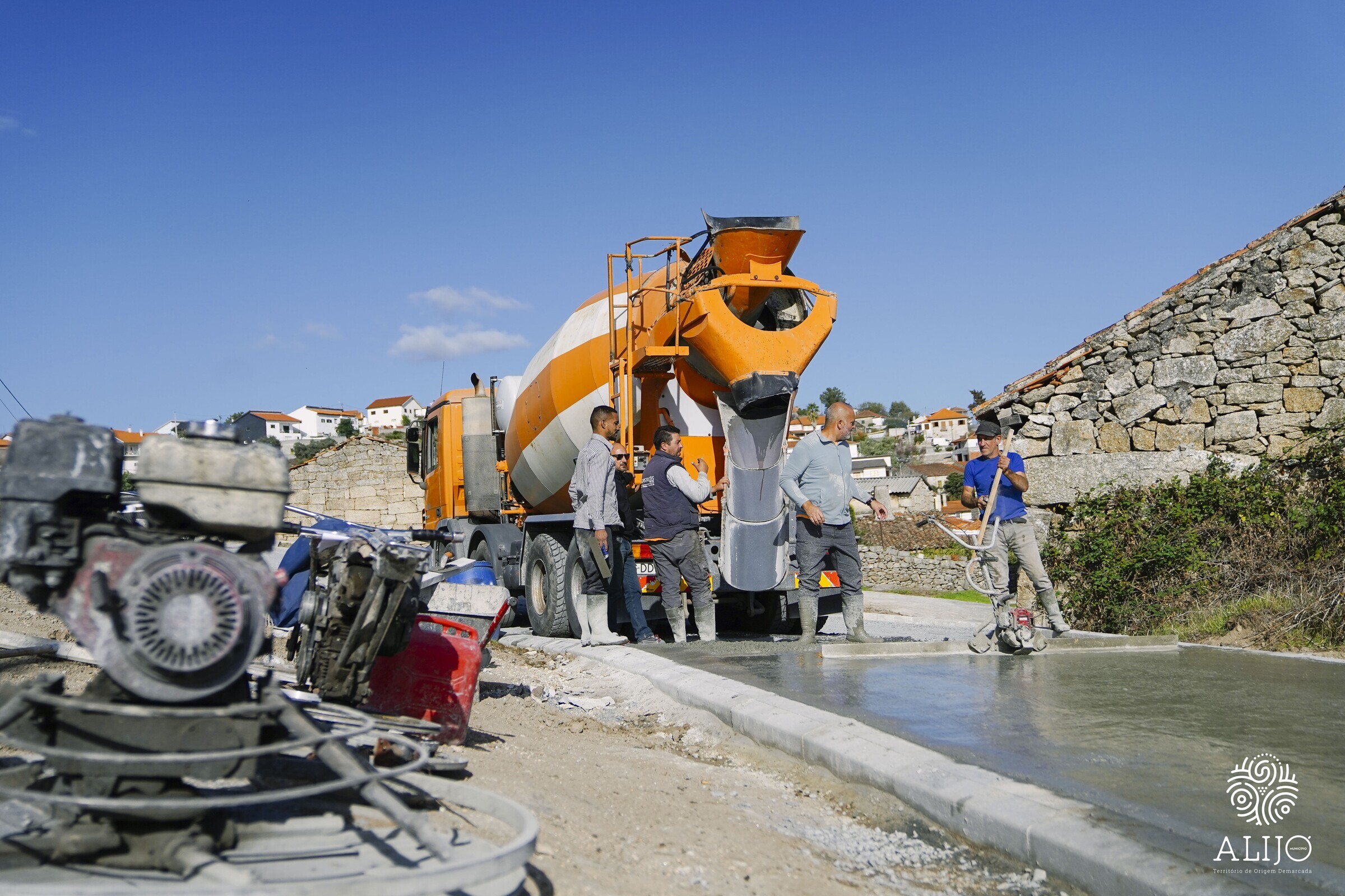 Requalificação da Rua da Eira em Santa Eugénia