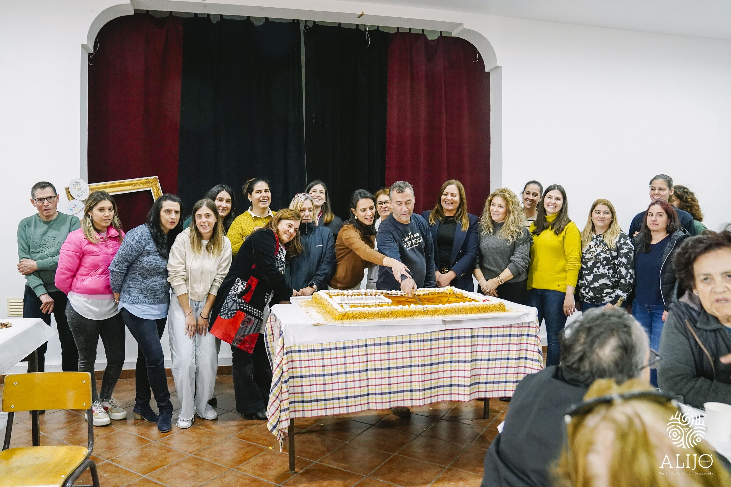 Rede Social de Alijó promoveu magusto para utentes das IPSS