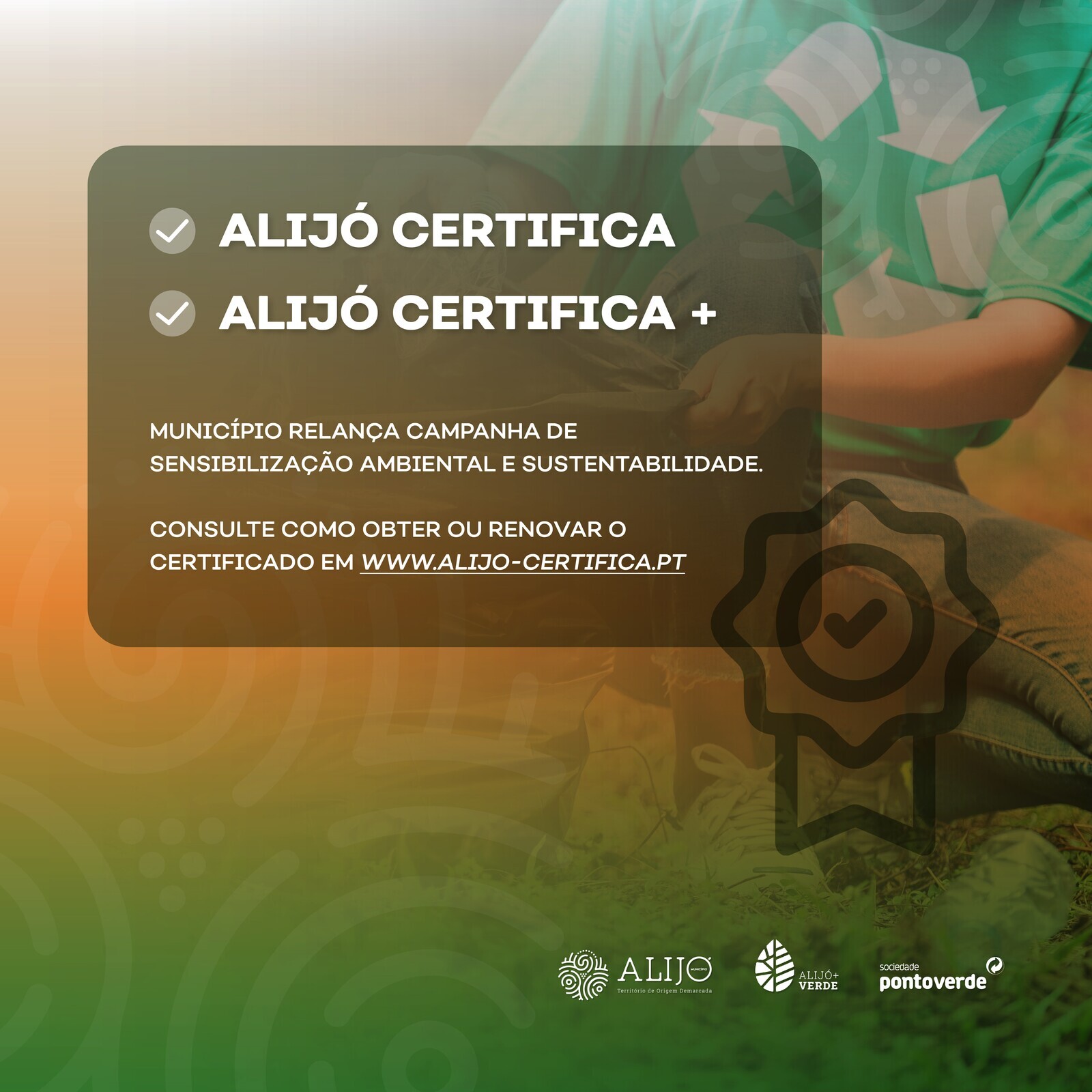 Alijó Certifica: Obtenha o seu certificado de sustentabilidade até ao fim deste ano