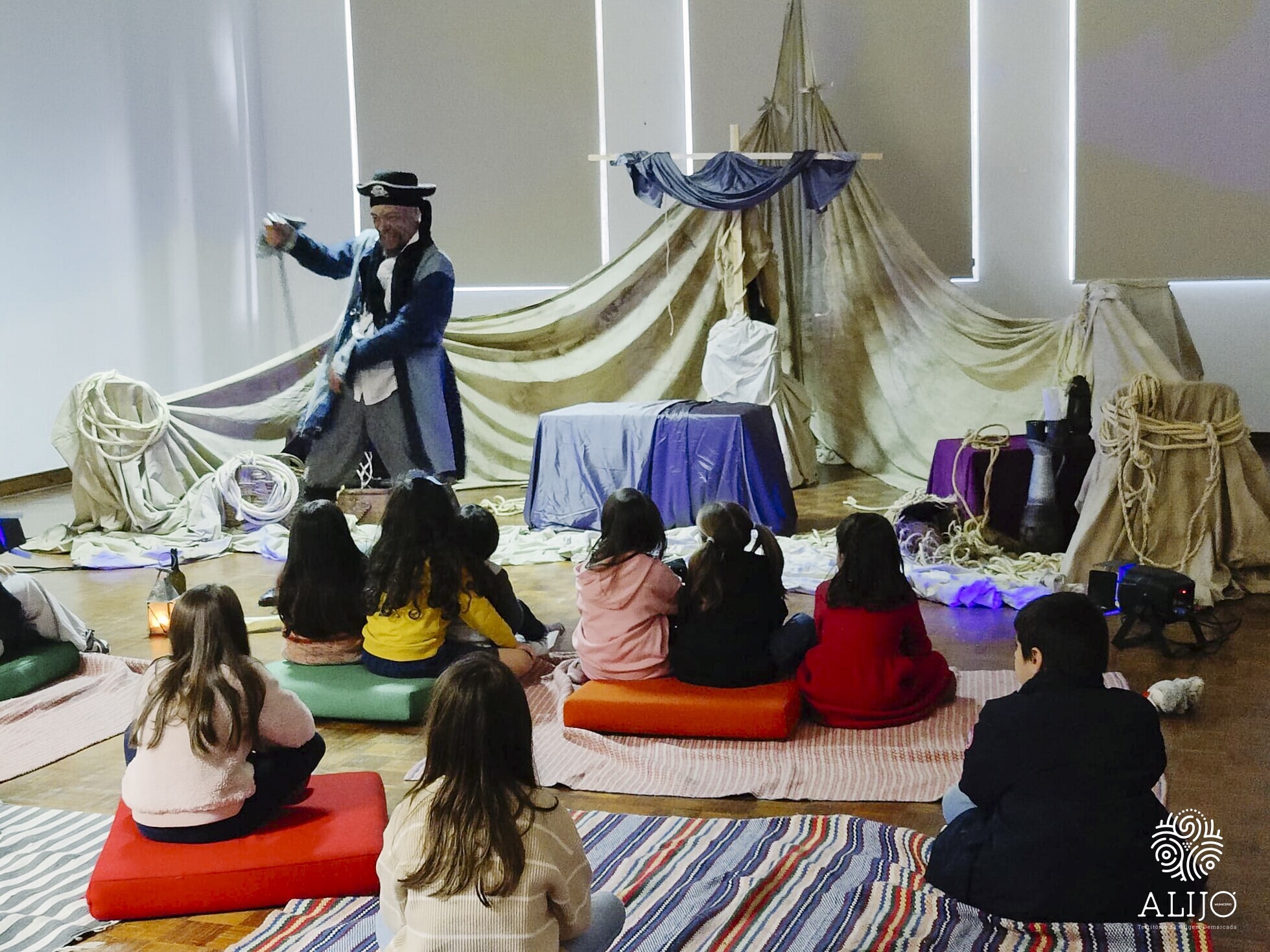 Os Brincadores: Famílias viajaram até à “A Ilha do Tesouro”