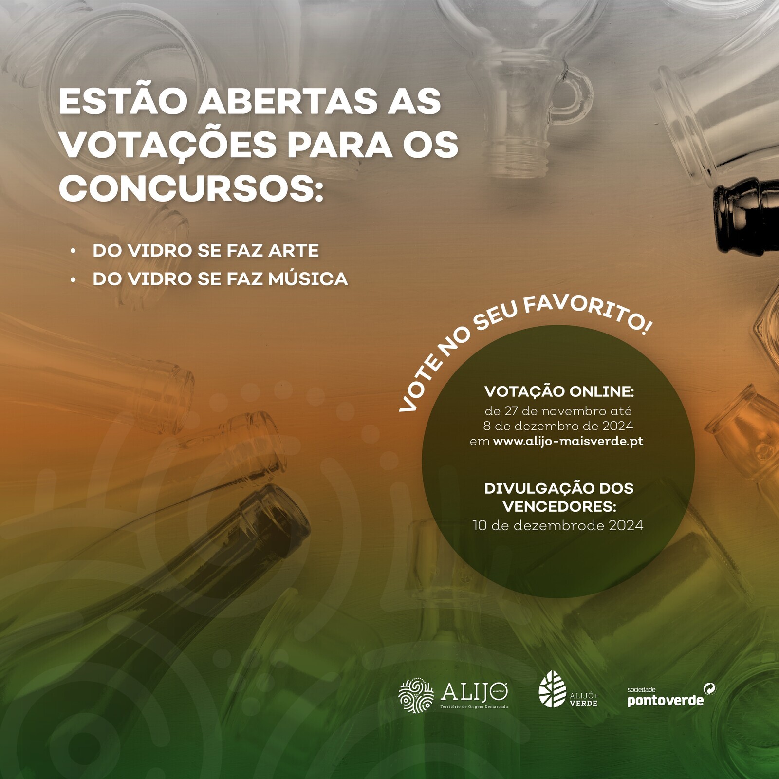 Concursos de Educação Ambiental: Votações abertas
