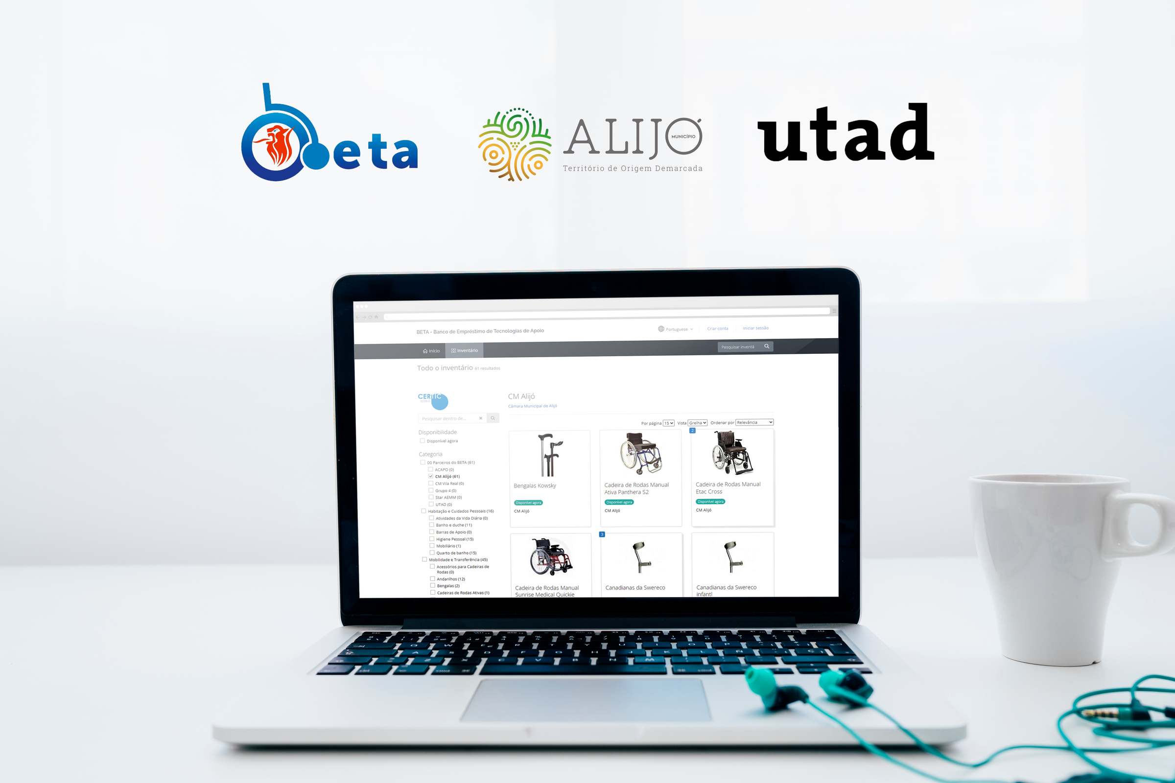 Nova parceria: Banco de Empréstimo de Tecnologias de Apoio