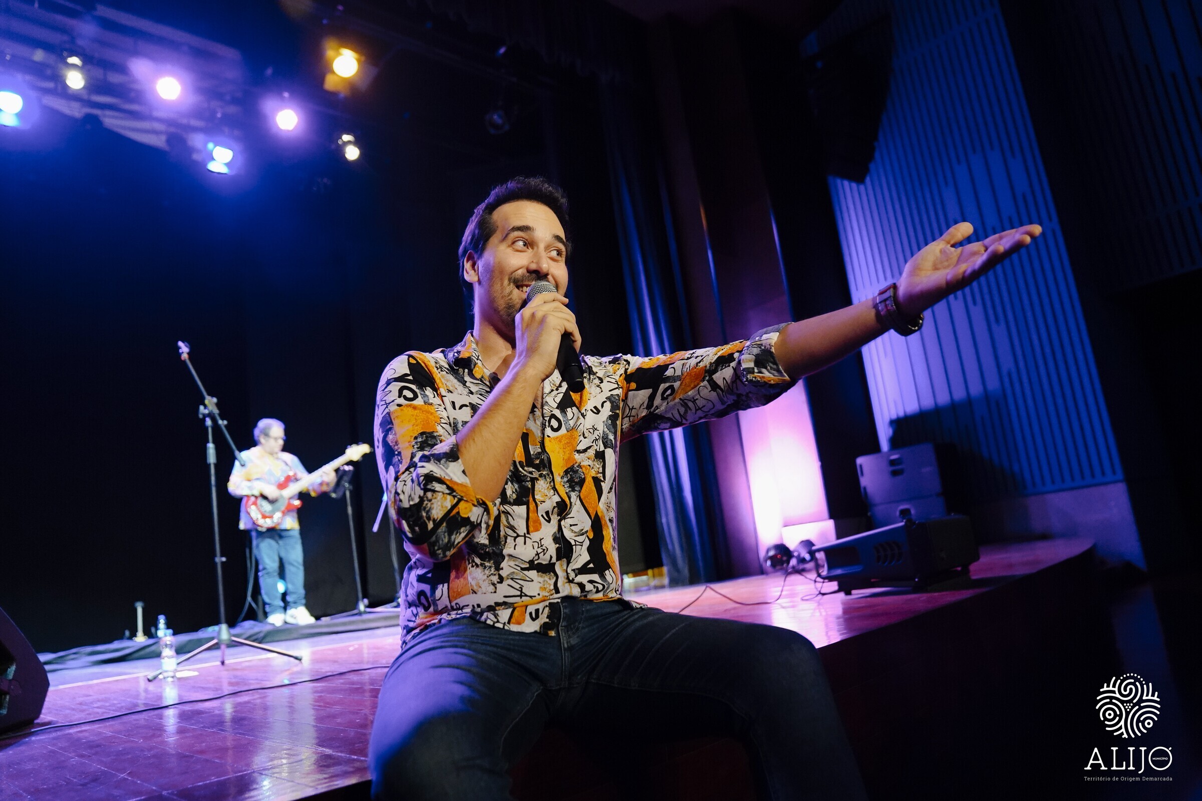 Fado Humorístico de Emanuel Moura animou público no último sábado