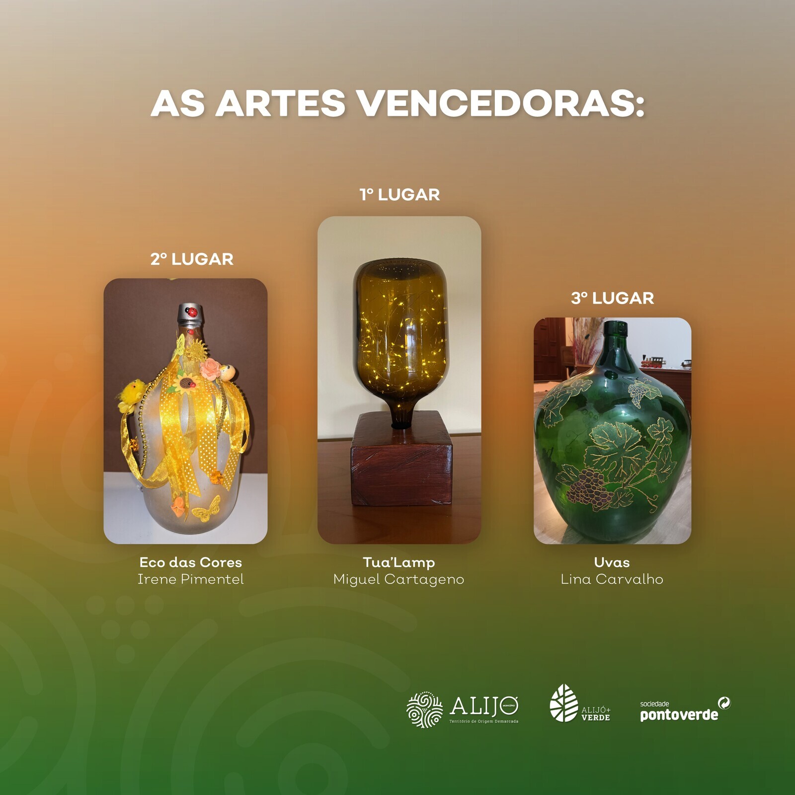 Concursos de Educação Ambiental: Divulgação dos vencedores