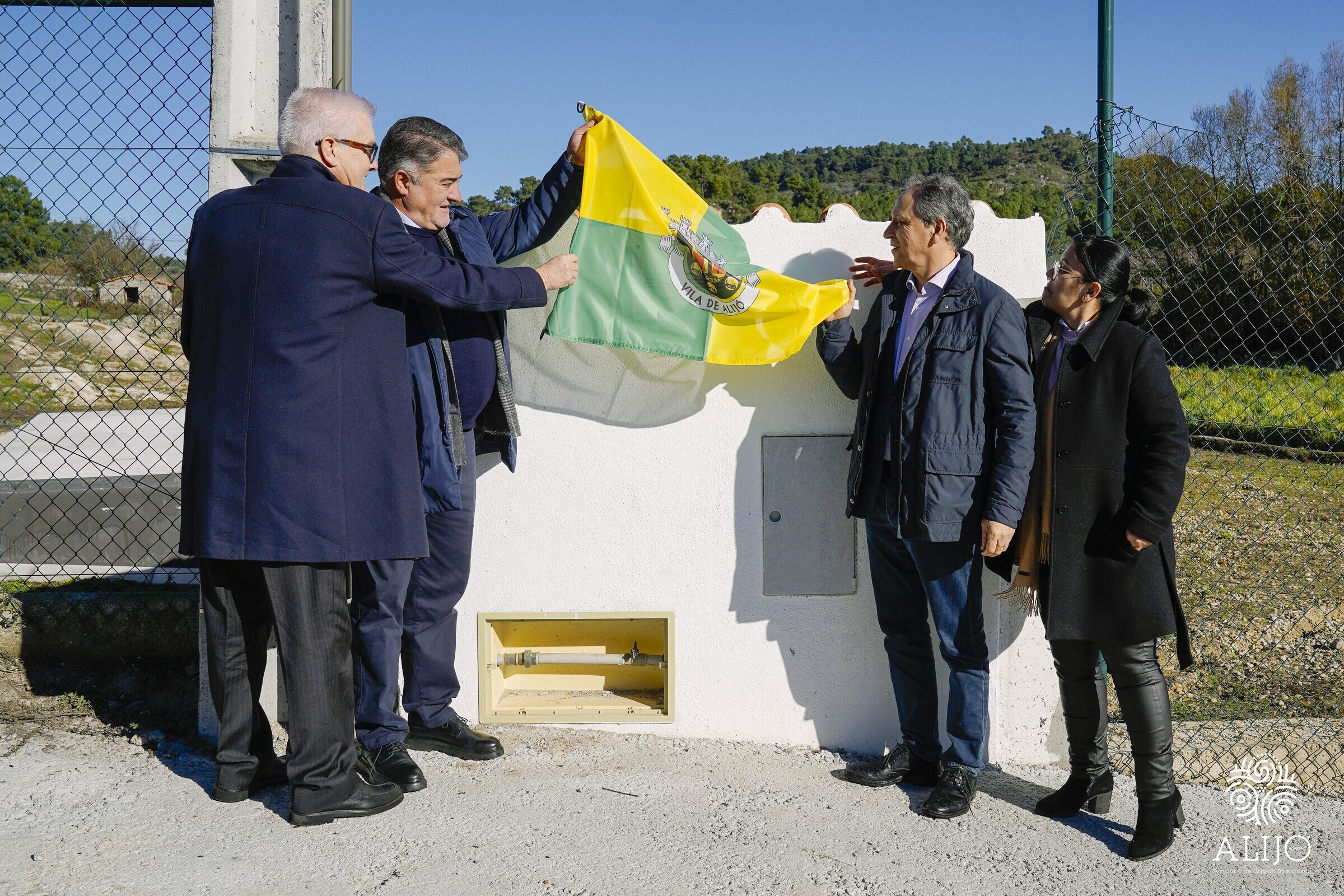 ETAR biológicas de Carlão e Pegarinhos inauguradas pelo Presidente da Agência Portuguesa do Ambiente