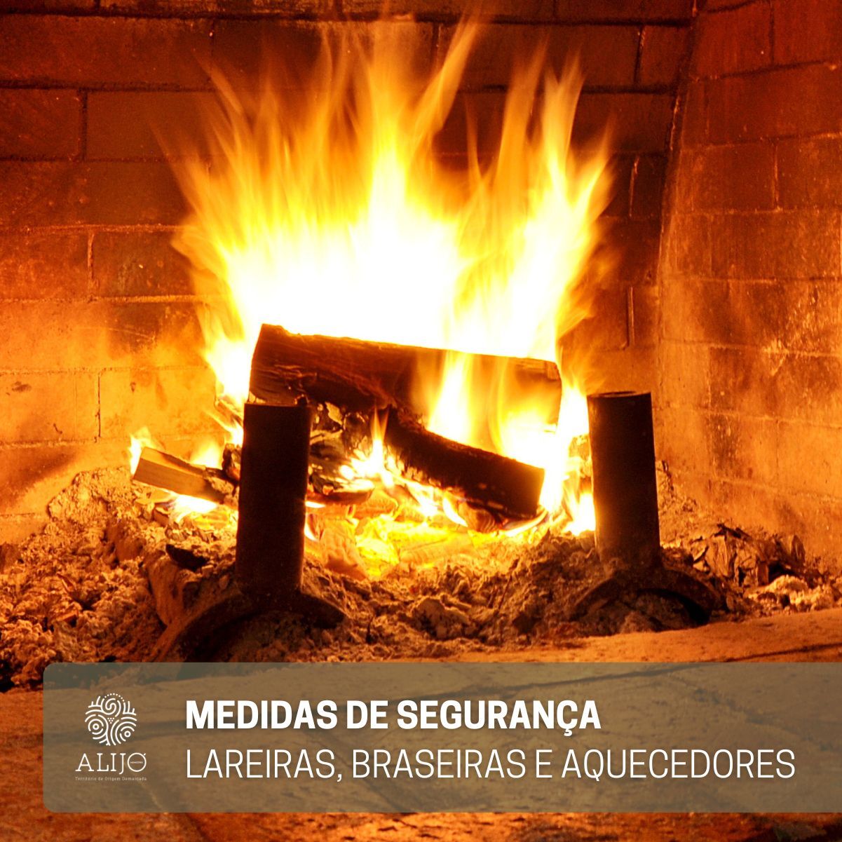 Lareiras, braseiras e aquecedores: Adote cuidados especiais e medidas de segurança durante a sua ...
