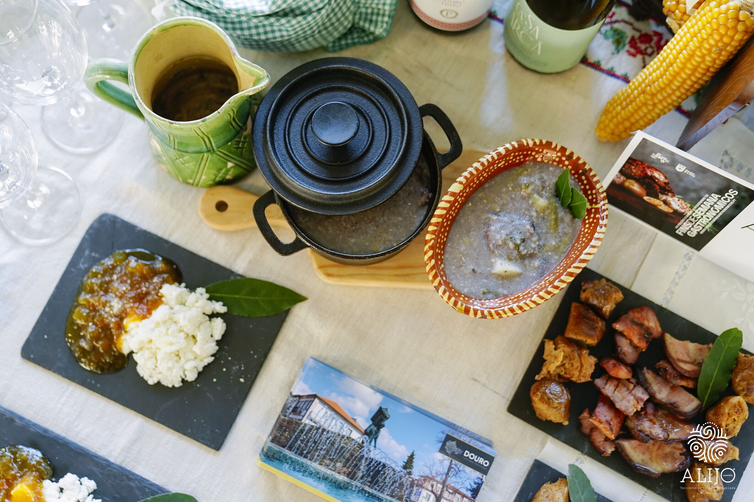 Fins-de-Semana Gastronómicos 2025 acontecem em Alijó de 05 a 07 de dezembro