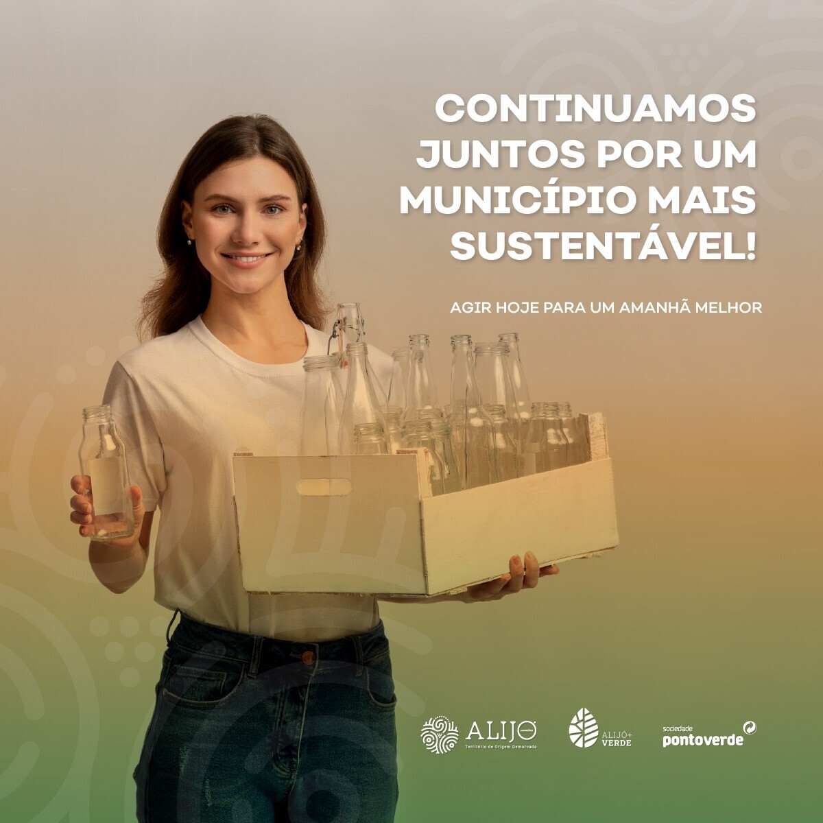 Conclusão da campanha de sensibilização e educação ambiental “Alijó + Verde”