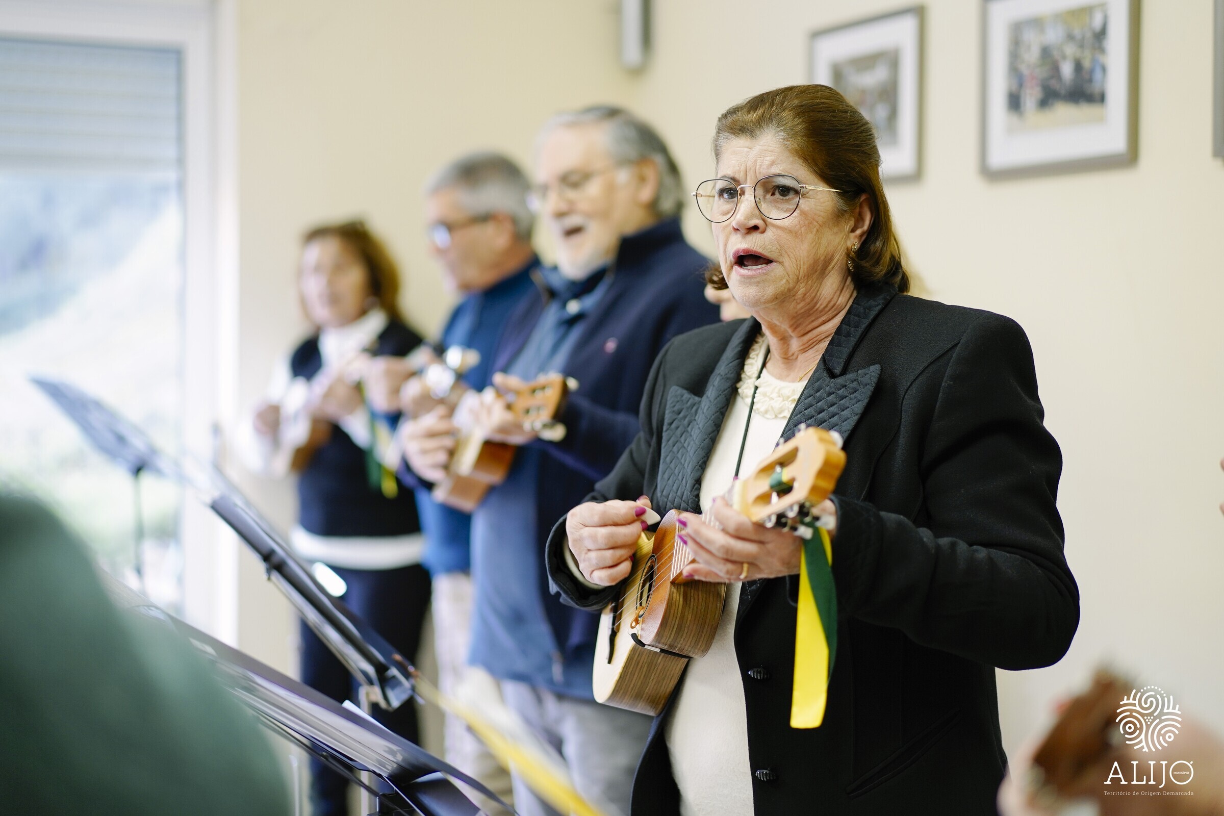 “Levamos a Música no Coração” aos utentes das IPSS do Concelho de Alijó
