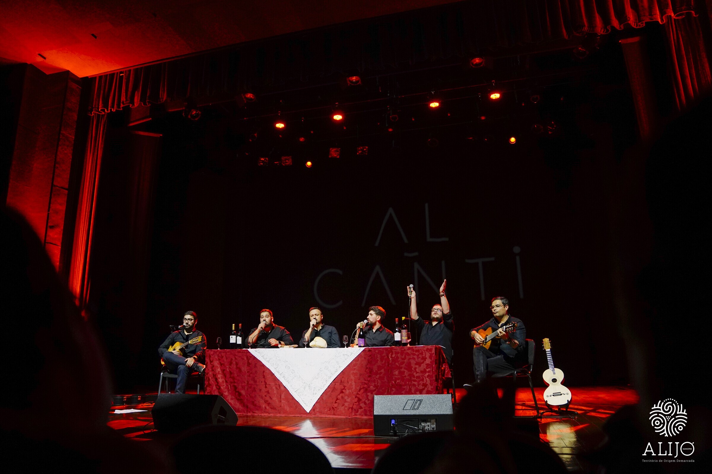 Cante Alentejano invadiu Teatro Auditório Municipal