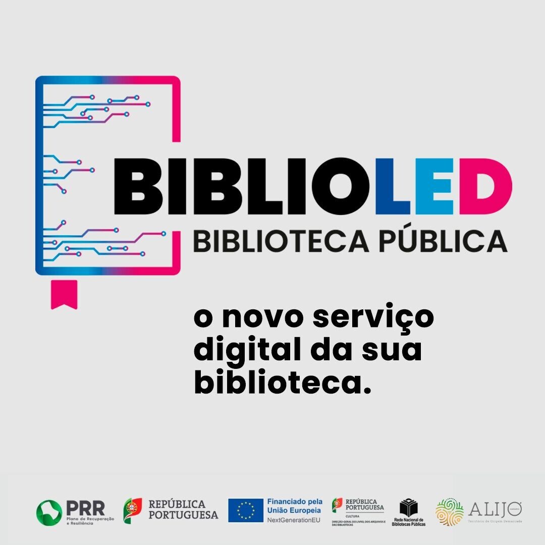 BiblioLED: Serviço online de empréstimo de livros digitais arranca hoje