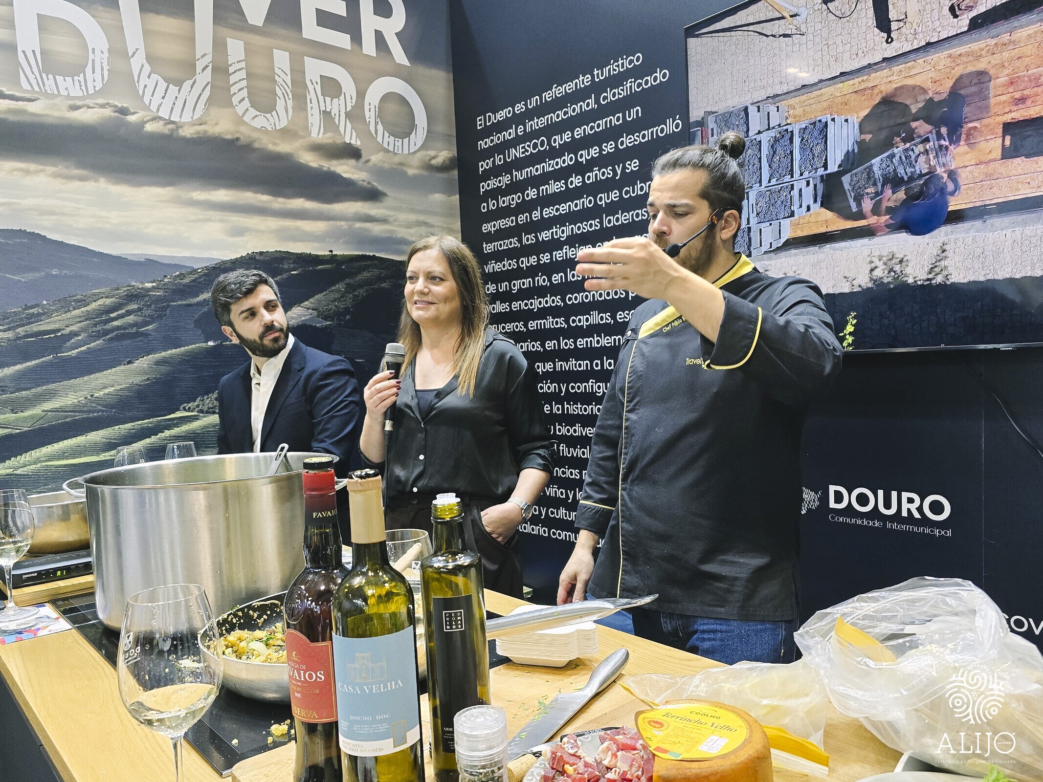 Alijó divulgou território e potencialidades turísticas em Madrid