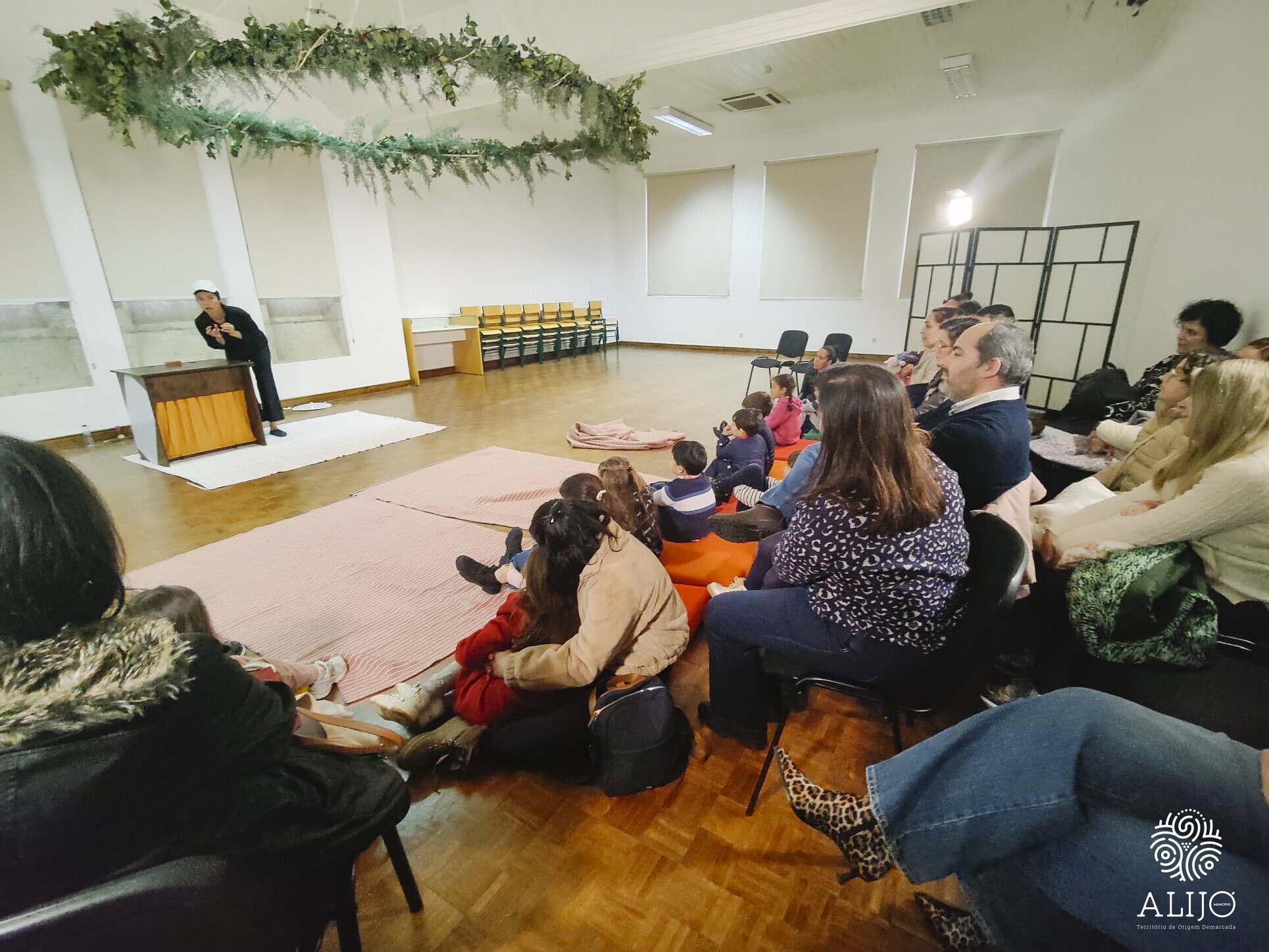 Os Brincadores: Famílias foram ao “Piquenique de D. Porca”