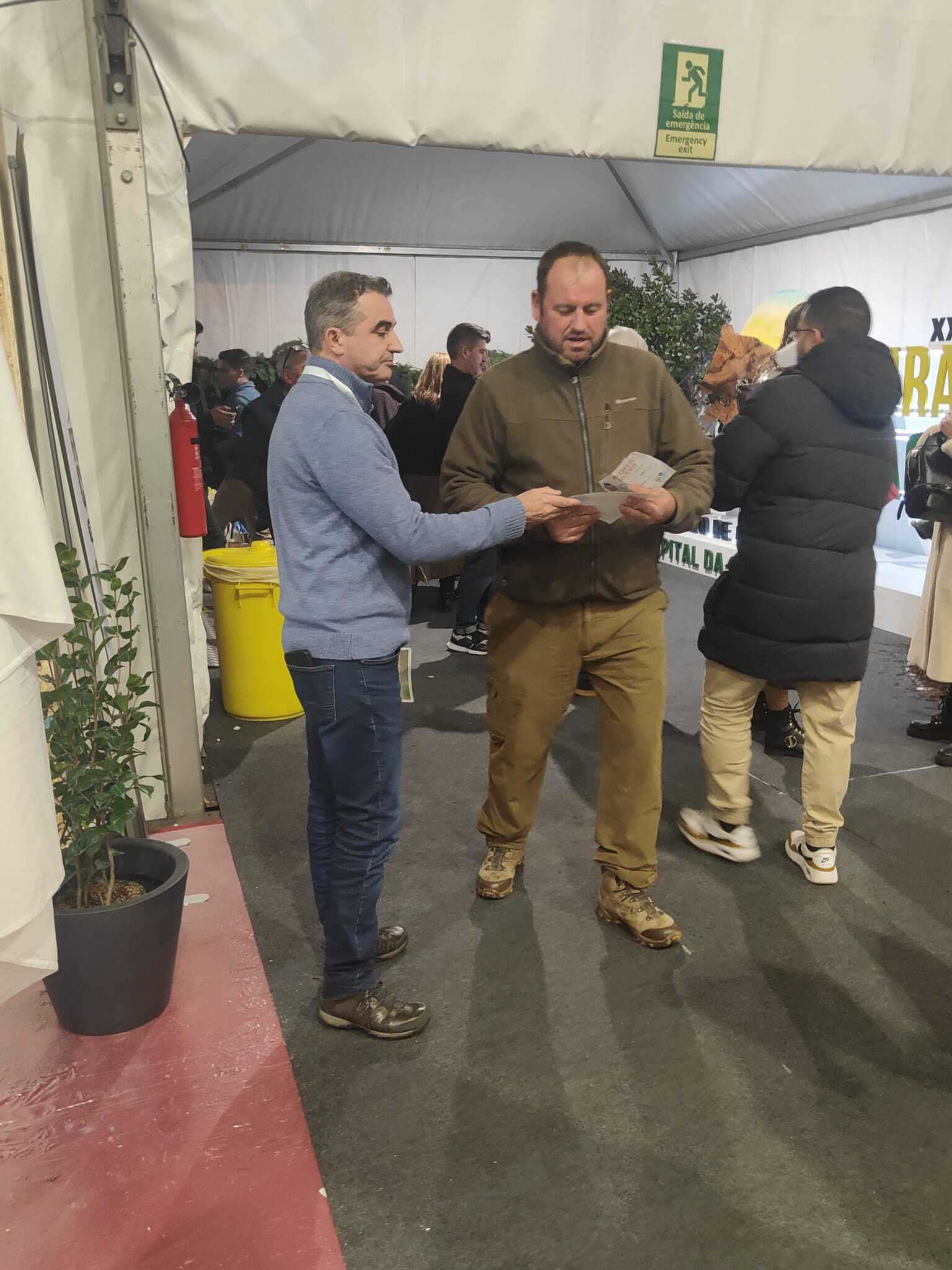 Município de Alijó promove setor cinegético na Feira da Caça e Turismo