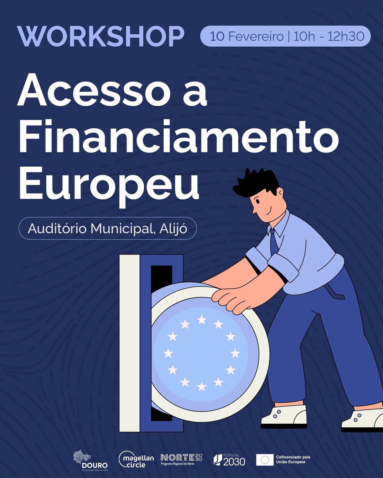CIM Douro promove Workshop de Acesso a Financiamento Europeu em Alijó