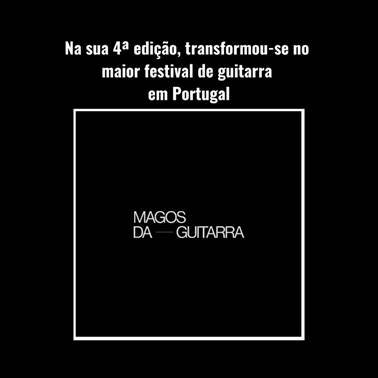 Magos da Guitarra 2025: O maior festival de guitarra em Portugal passa por Alijó