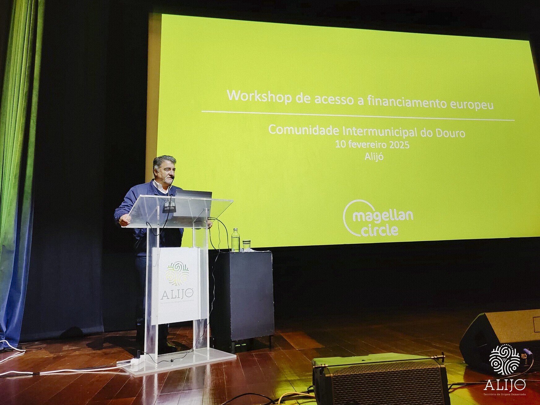 Alijó recebeu Workshop de Acesso a Financiamento Europeu promovido pela CIM Douro