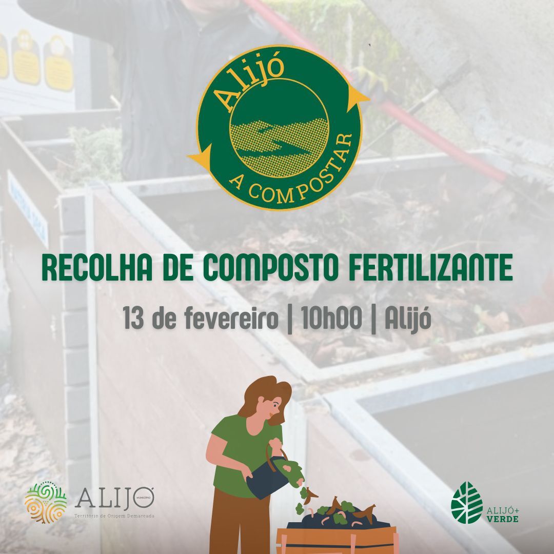 Compostagem Comunitária: Participantes já podem usar composto fertilizante