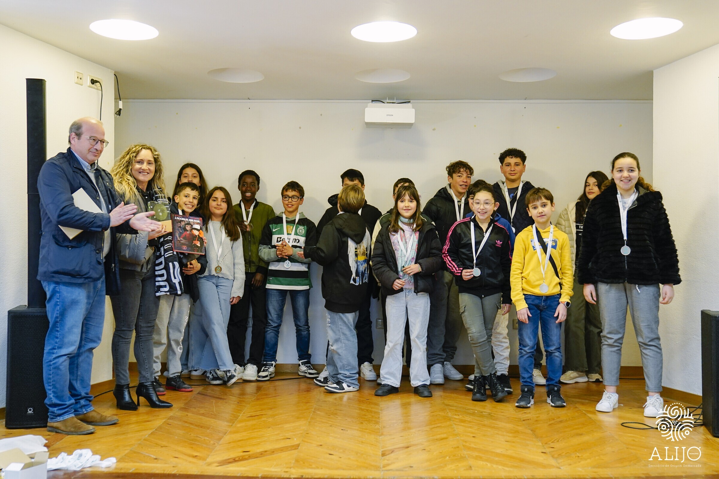 Concurso de Educação Ambiental “Do Vidro se faz Música”: Entrega de prémios às turmas vencedoras