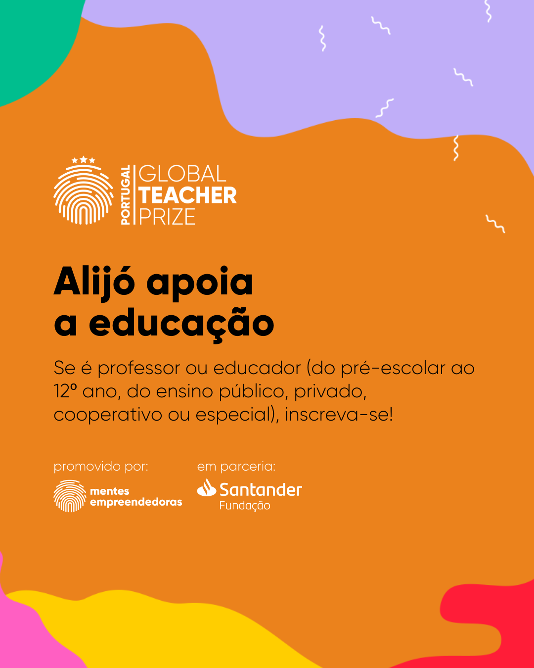 Global Teacher Prize Portugal 2025: Candidaturas e recomendações abertas