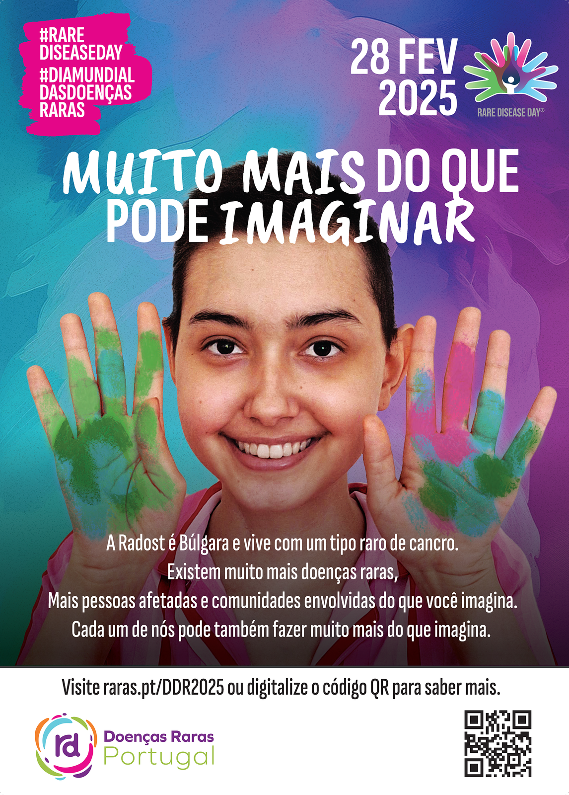 Dia Mundial das Doenças Raras: “Muito mais do que imagina”
