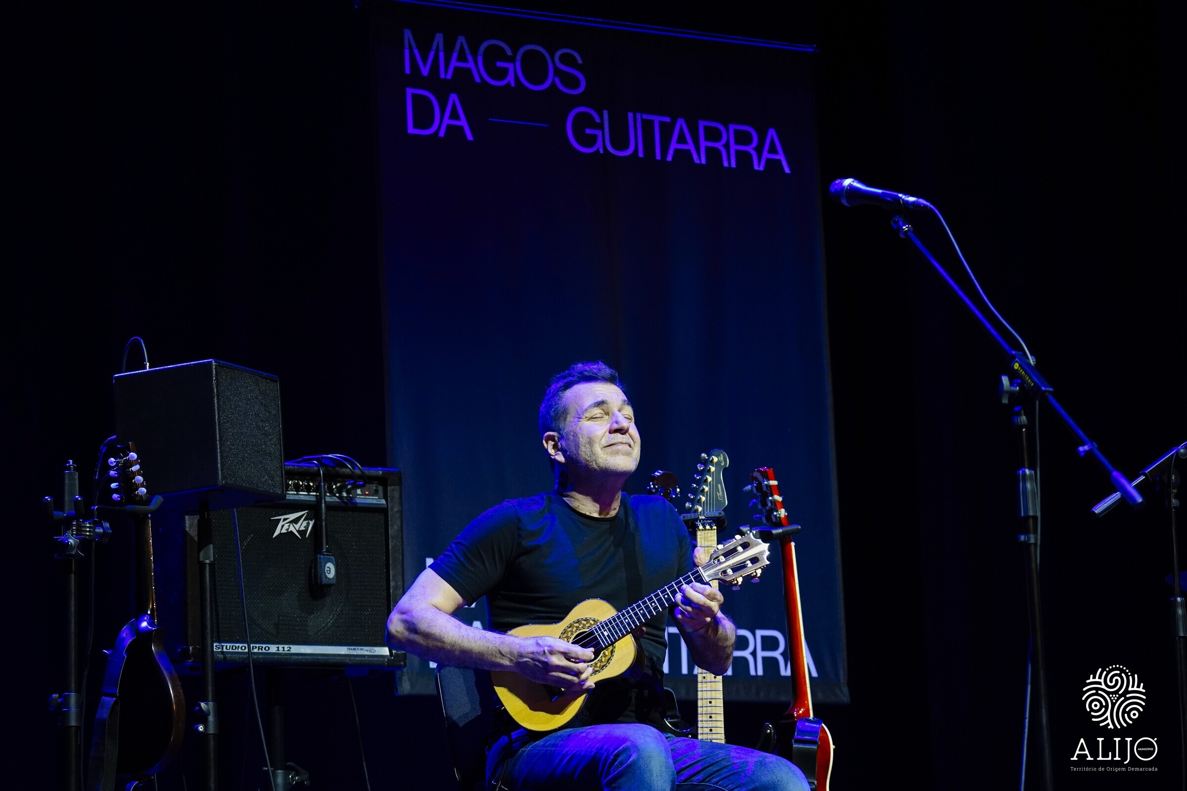 Festival “Magos da Guitarra” trouxe Sérgio Tannus Trio a Alijó