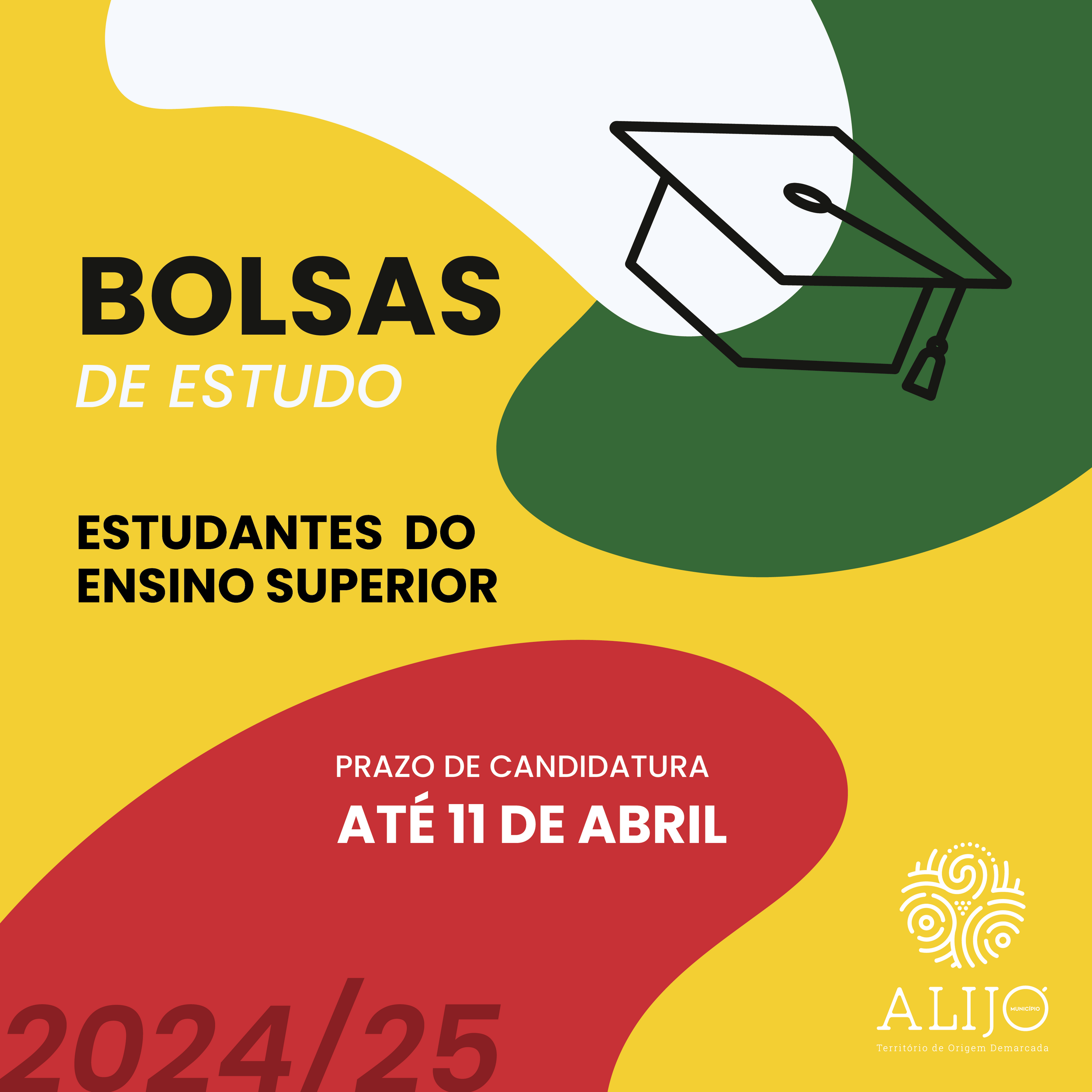 Bolsas de Estudo para Estudantes do Ensino Superior 2024/2025: Candidaturas abertas até 11 de abril