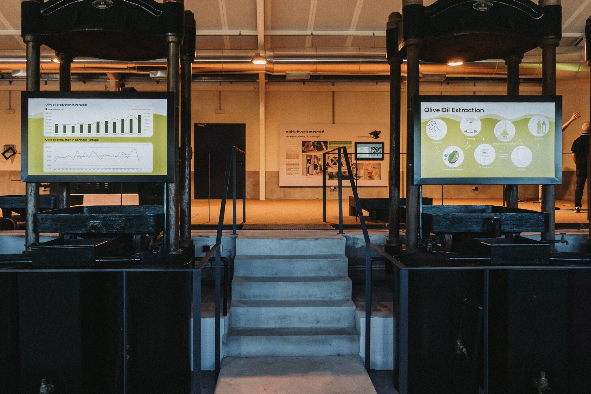 Secretário de Estado das Florestas inaugura Centro Interpretativo D’Olival ao Azeite D’Ouro