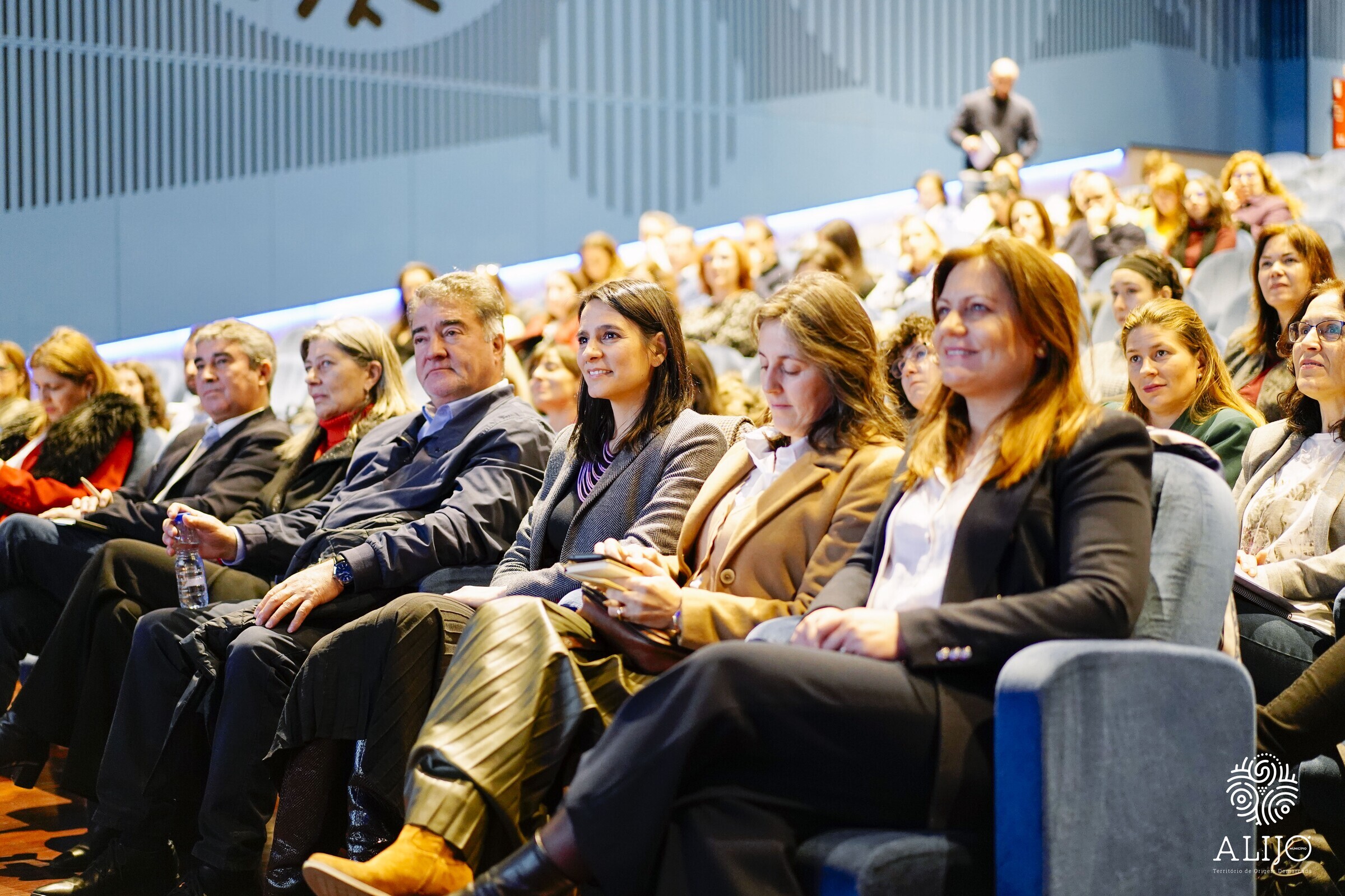 Alijó recebeu parceiros portugueses e espanhóis de projeto de inclusão e sustentabilidade em comu...