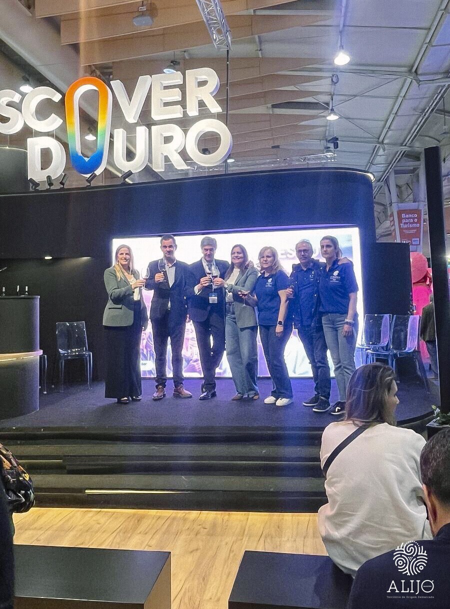 Alijó promove território na maior feira nacional de turismo