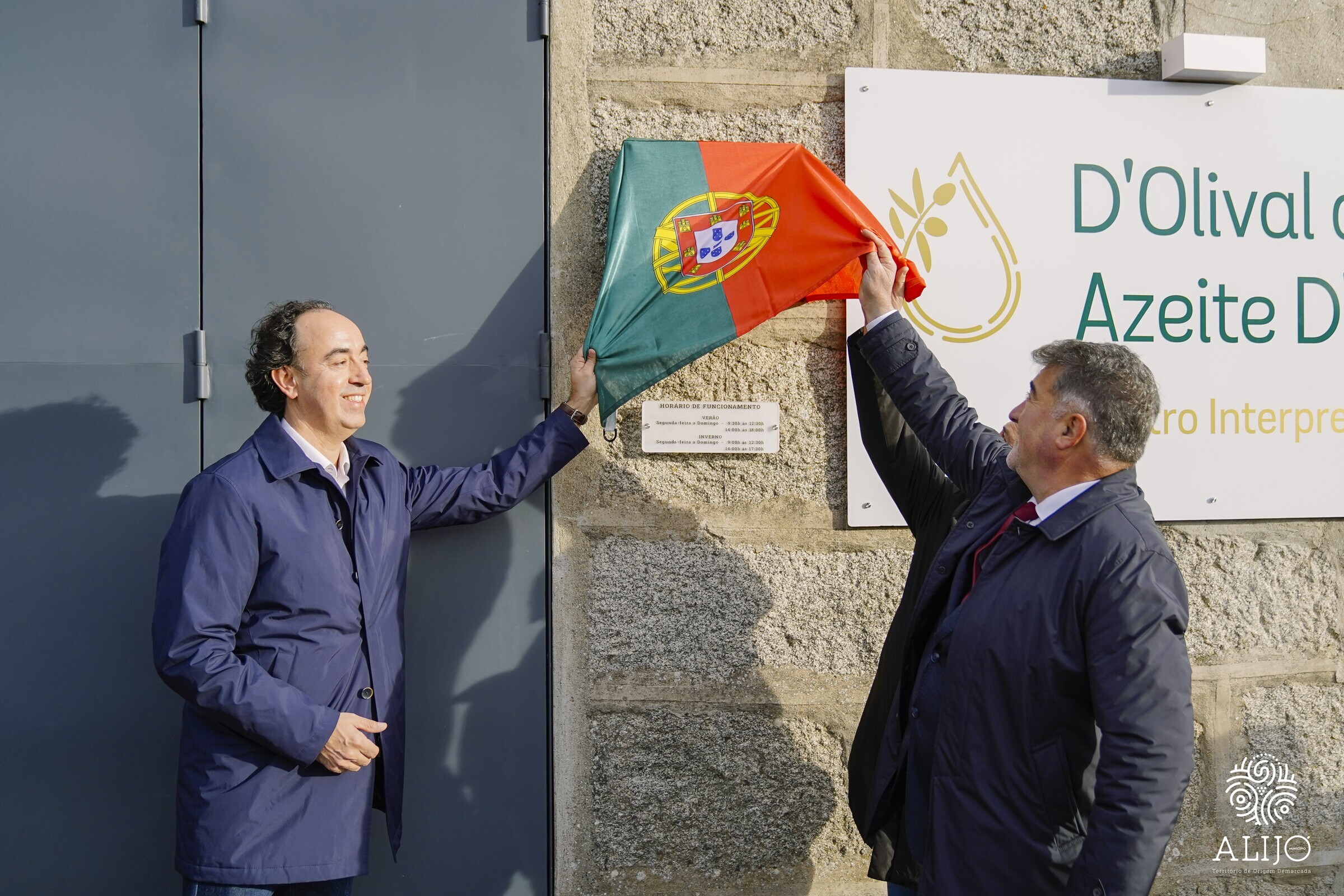 Secretário de Estado das Florestas inaugurou Centro Interpretativo D’Olival ao Azeite D’Ouro