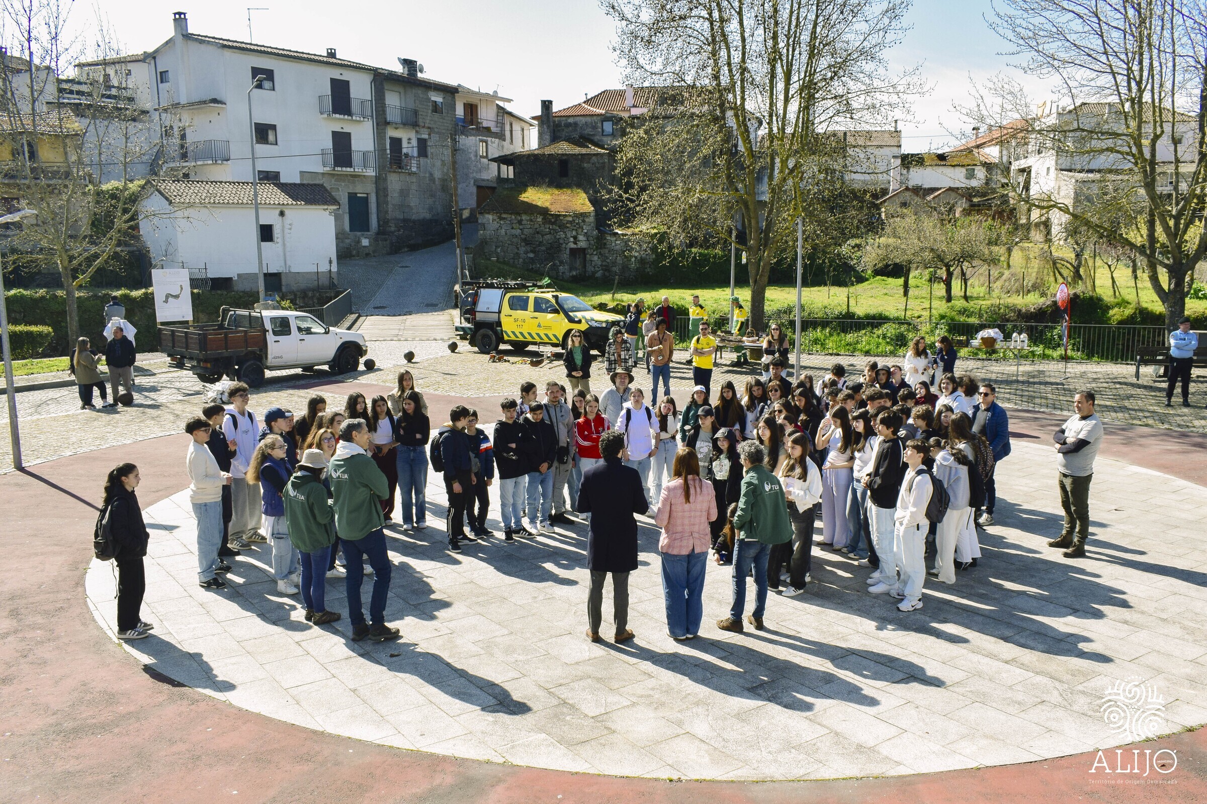 Oficinas de Campo “Junto à Terra - Tua” em São Mamede de Ribatua