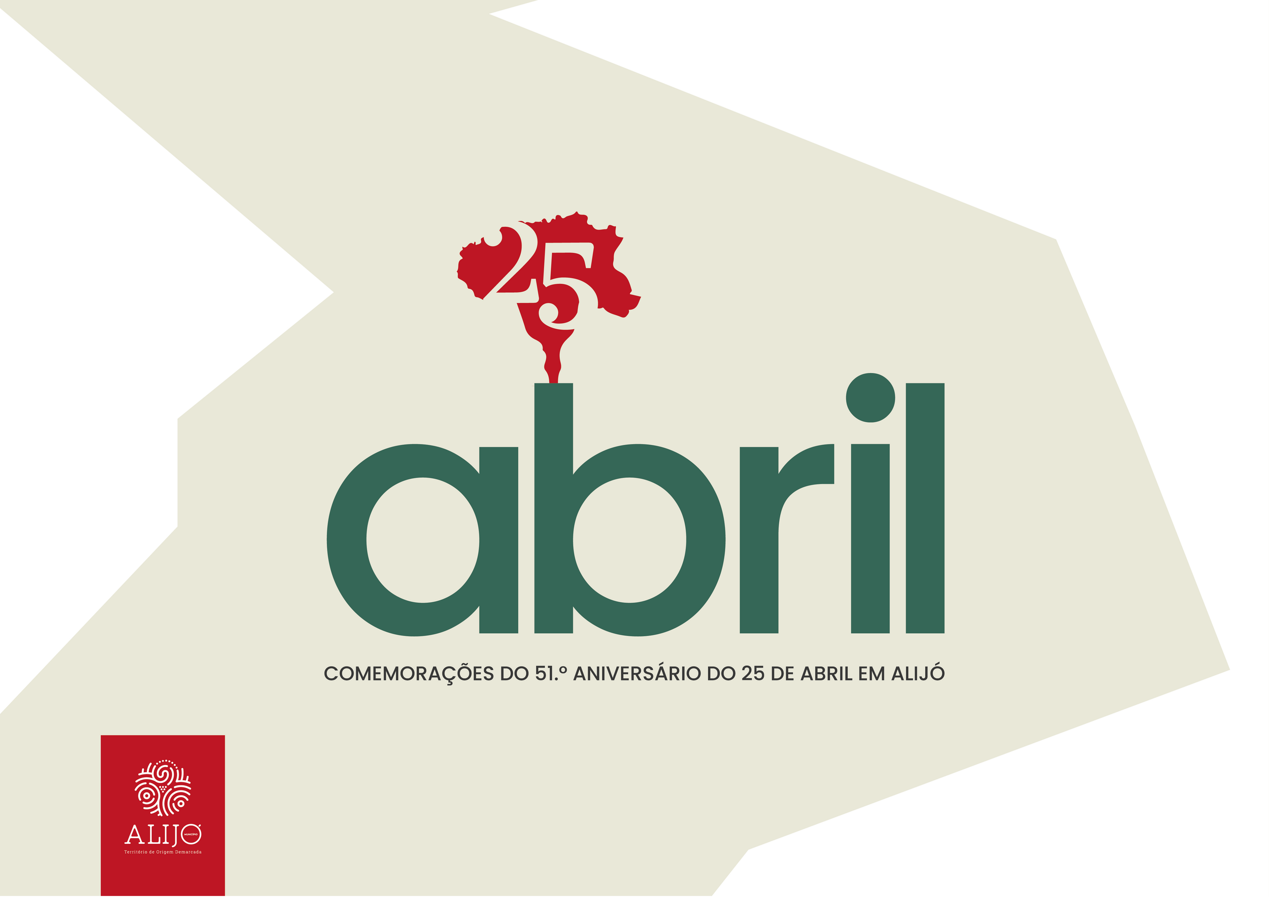 Comemorações do 51º aniversário do 25 de abril em Alijó