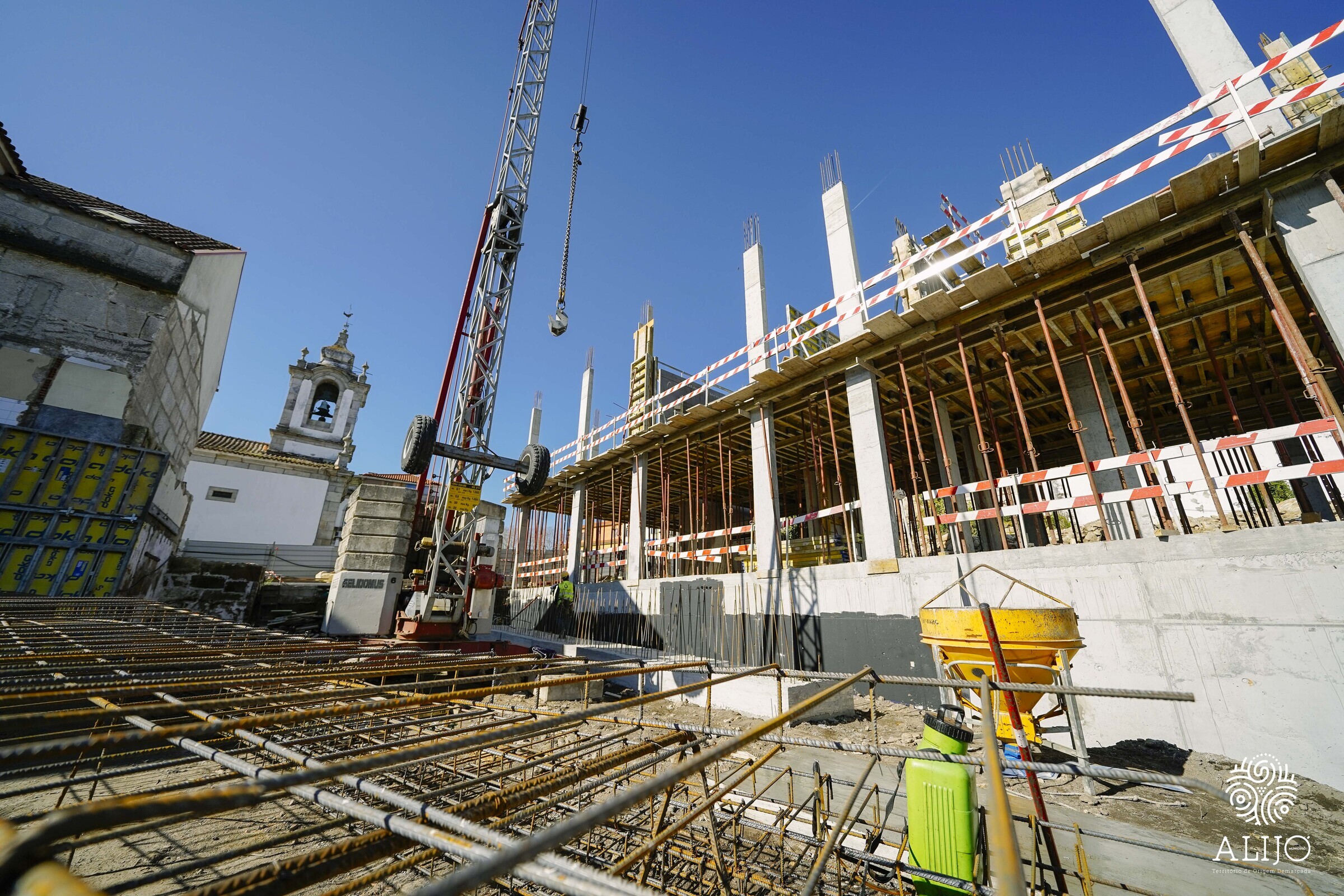 Obras de construção da Loja do Cidadão decorrem a bom ritmo
