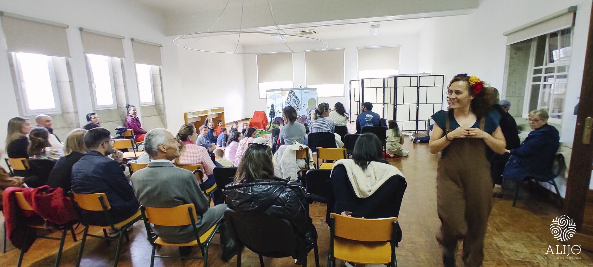 “Os Brincadores”: Pais e filhos vestiram a pele de atores na peça “O Mágico Malaquias”