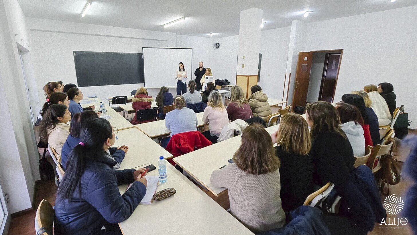 Câmara de Alijó e IEFP promovem ações de formação para IPSS