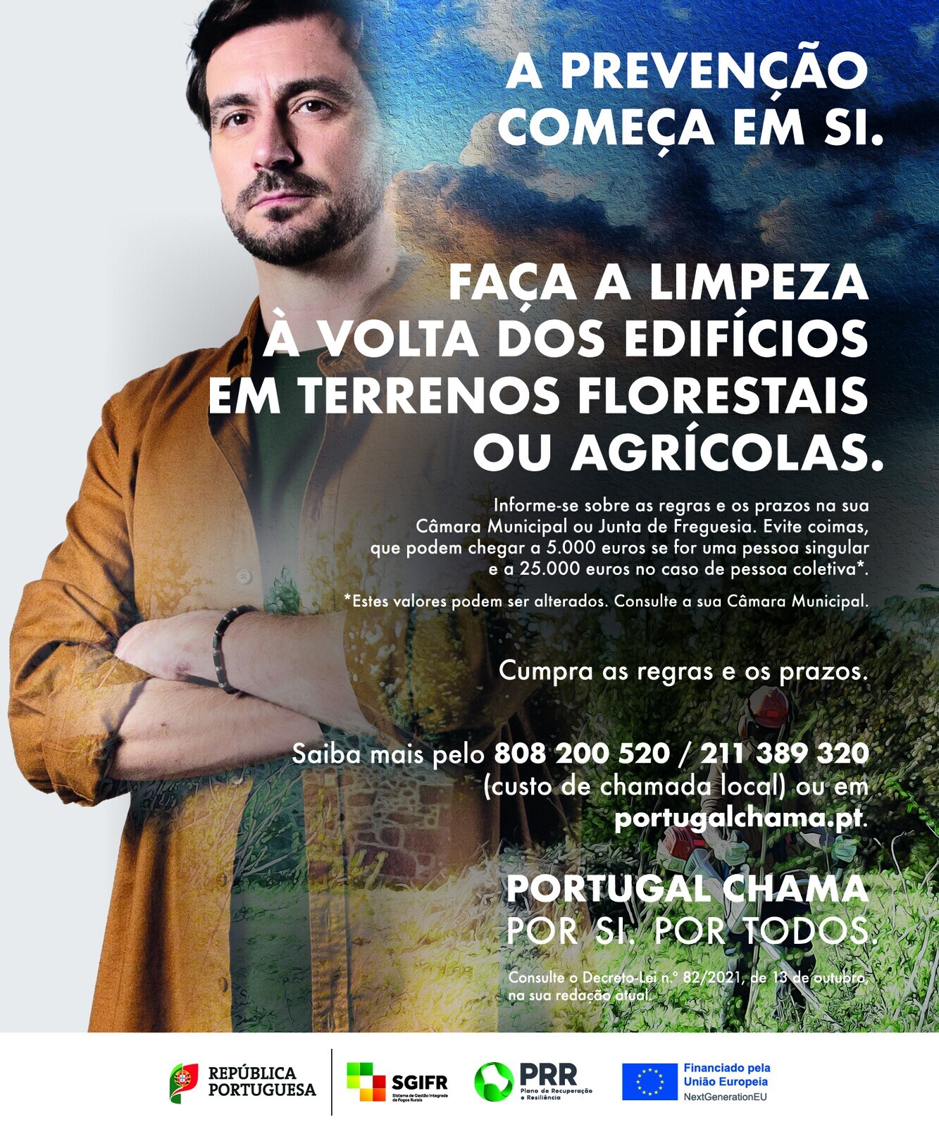 Campanha de gestão de combustível e limpeza de terrenos 2025