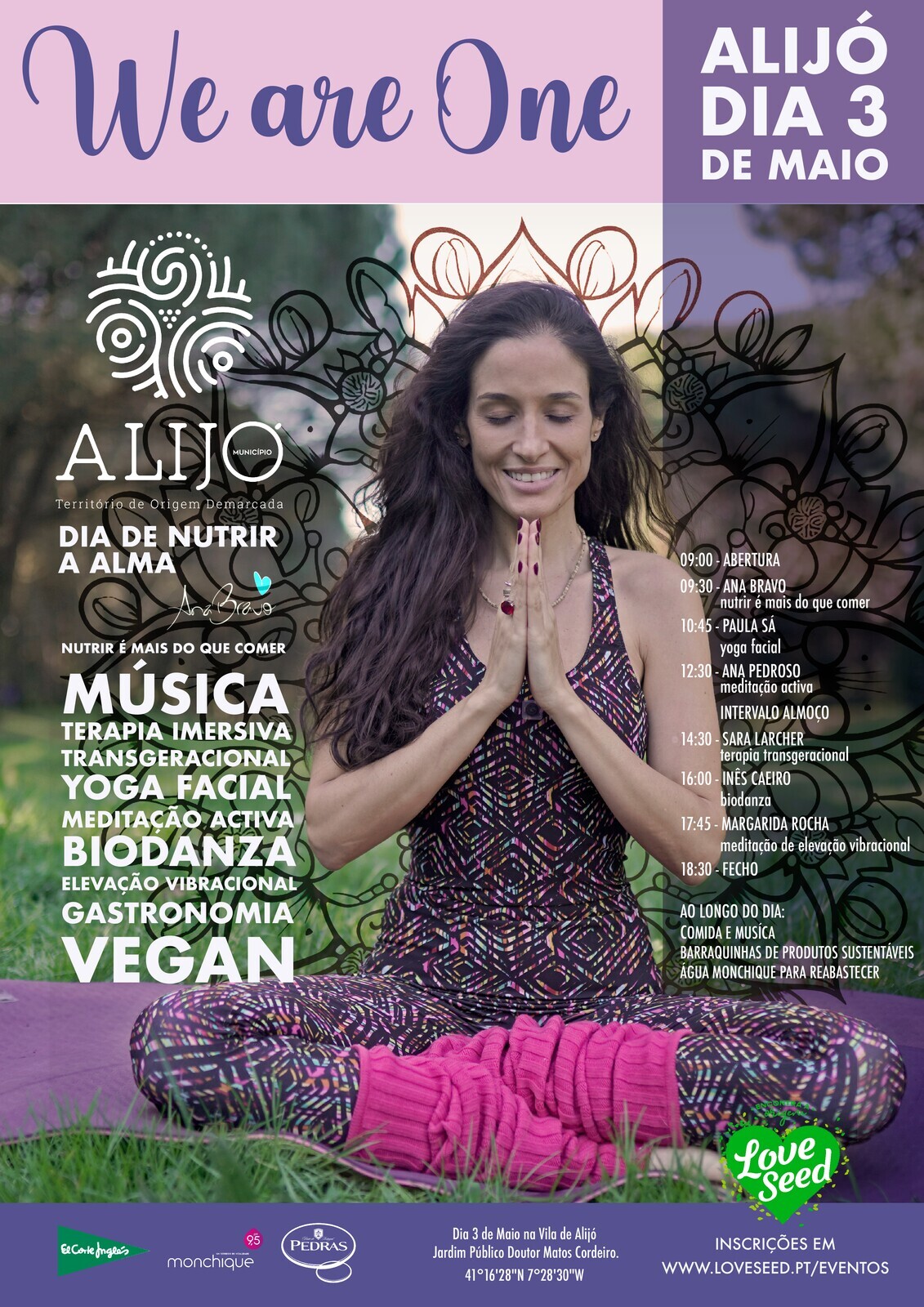 “Dia de Nutrir a Alma” oferece atividades gratuitas de saúde e bem-estar no próximo sábado