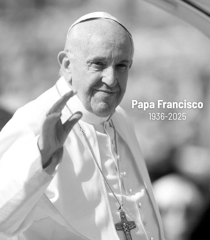 Nota de Pesar da Câmara Municipal de Alijó pelo Falecimento de Sua Santidade, o Papa Francisco