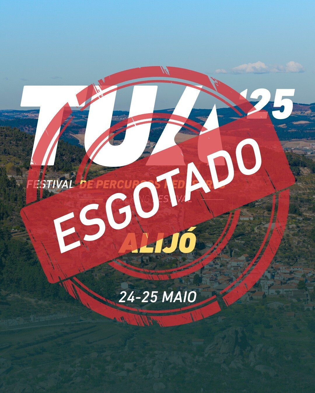 Tua Festival de Percursos Pedestres: Inscrições esgotadas