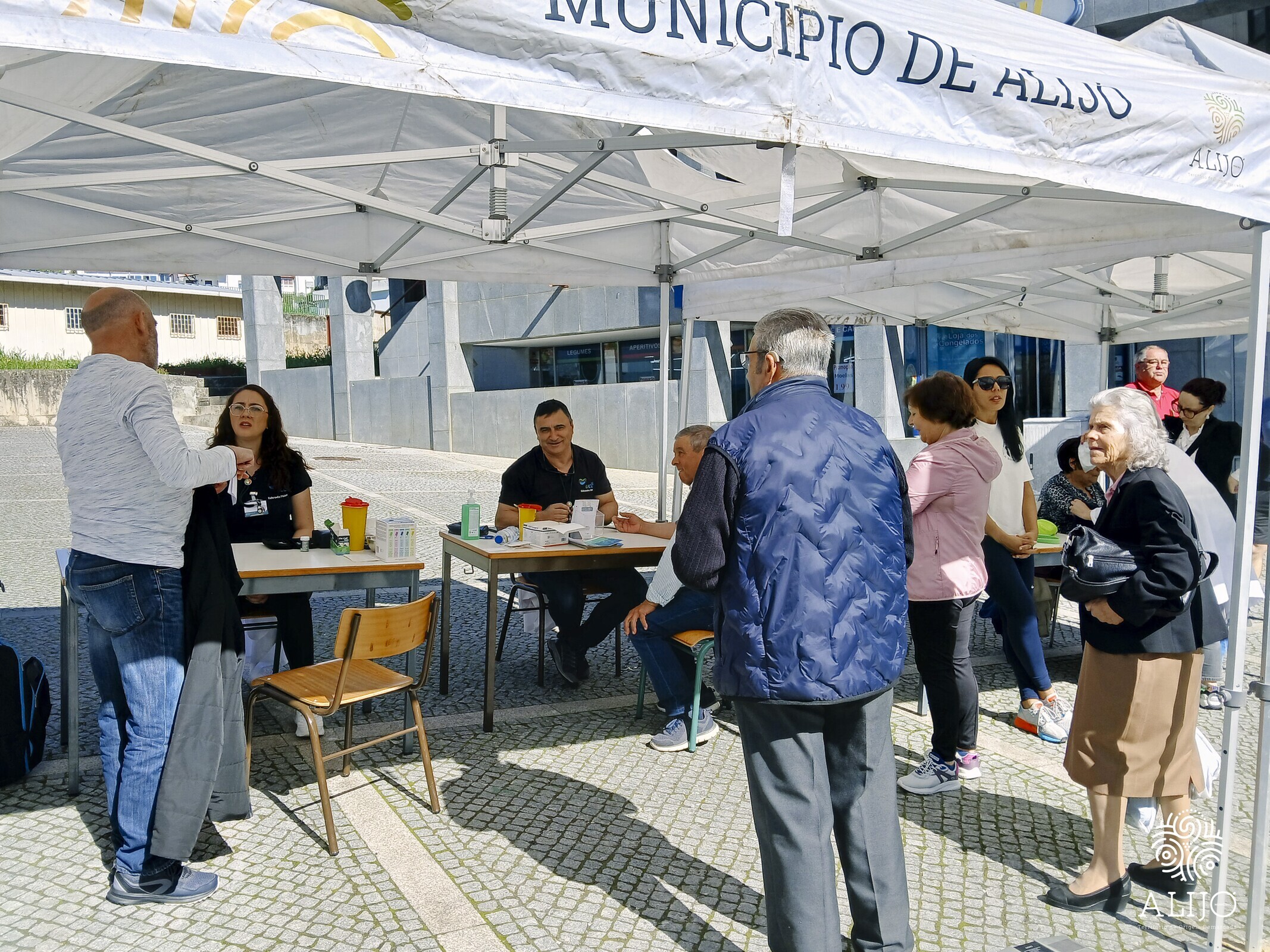 Feira da Saúde promoveu rastreios, exercício físico e alimentação saudável